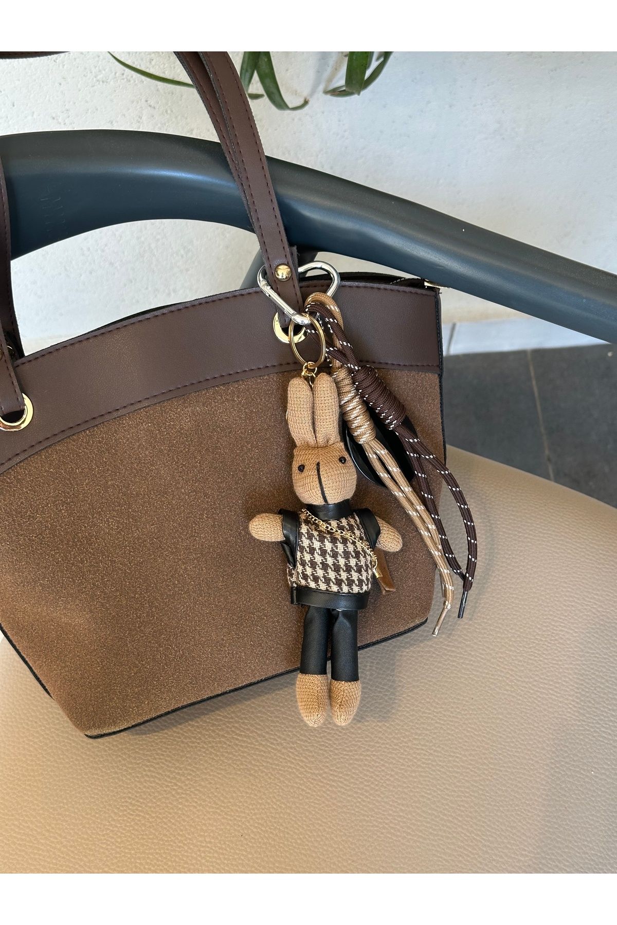Vina Bag Rabbit Çanta Charmı Çanta Aksesuarı