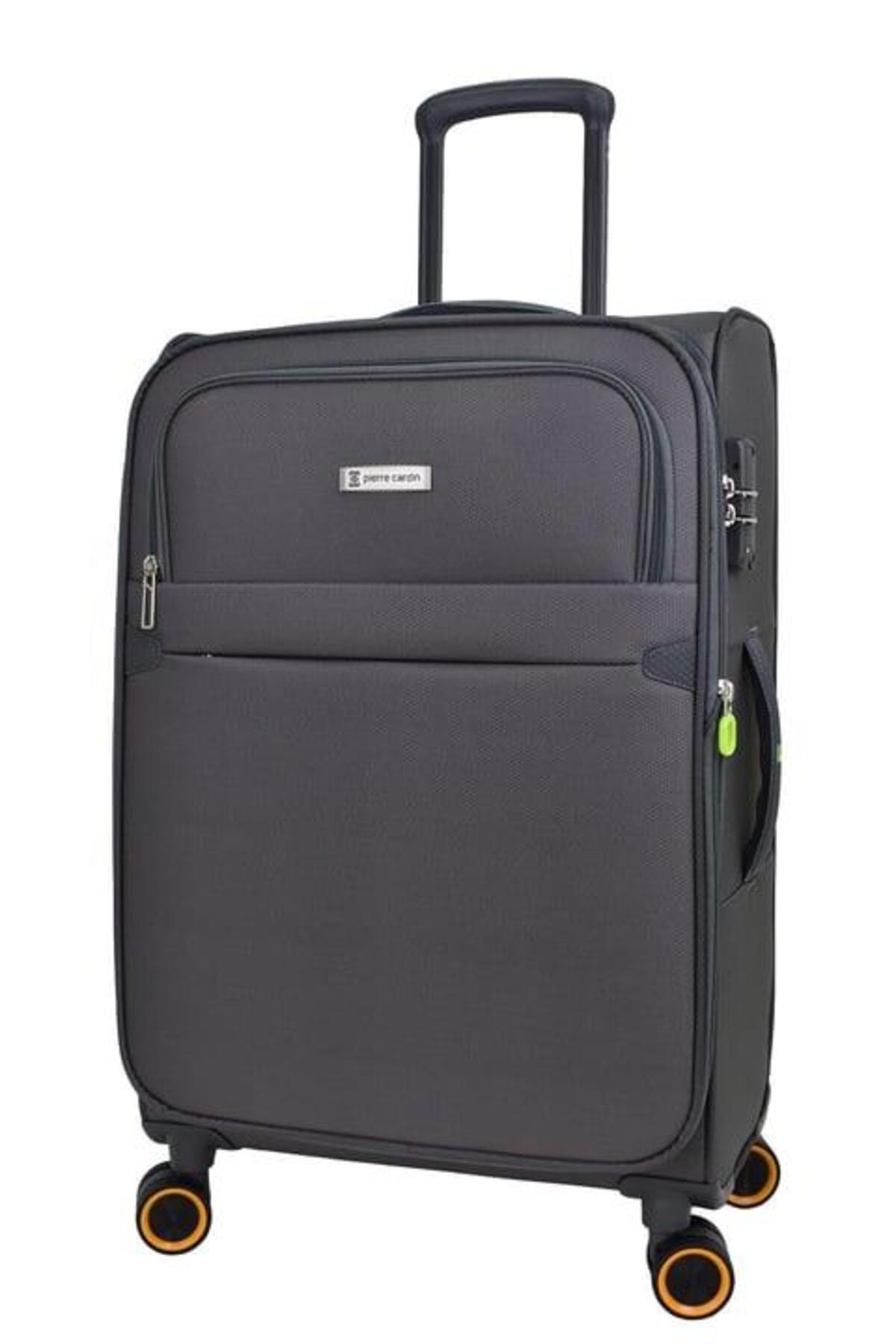 چمدان زنانه راسته | پیر کاردین Pierre Cardin TYC3AA7BE862E8589F777C300 - تصویر 2