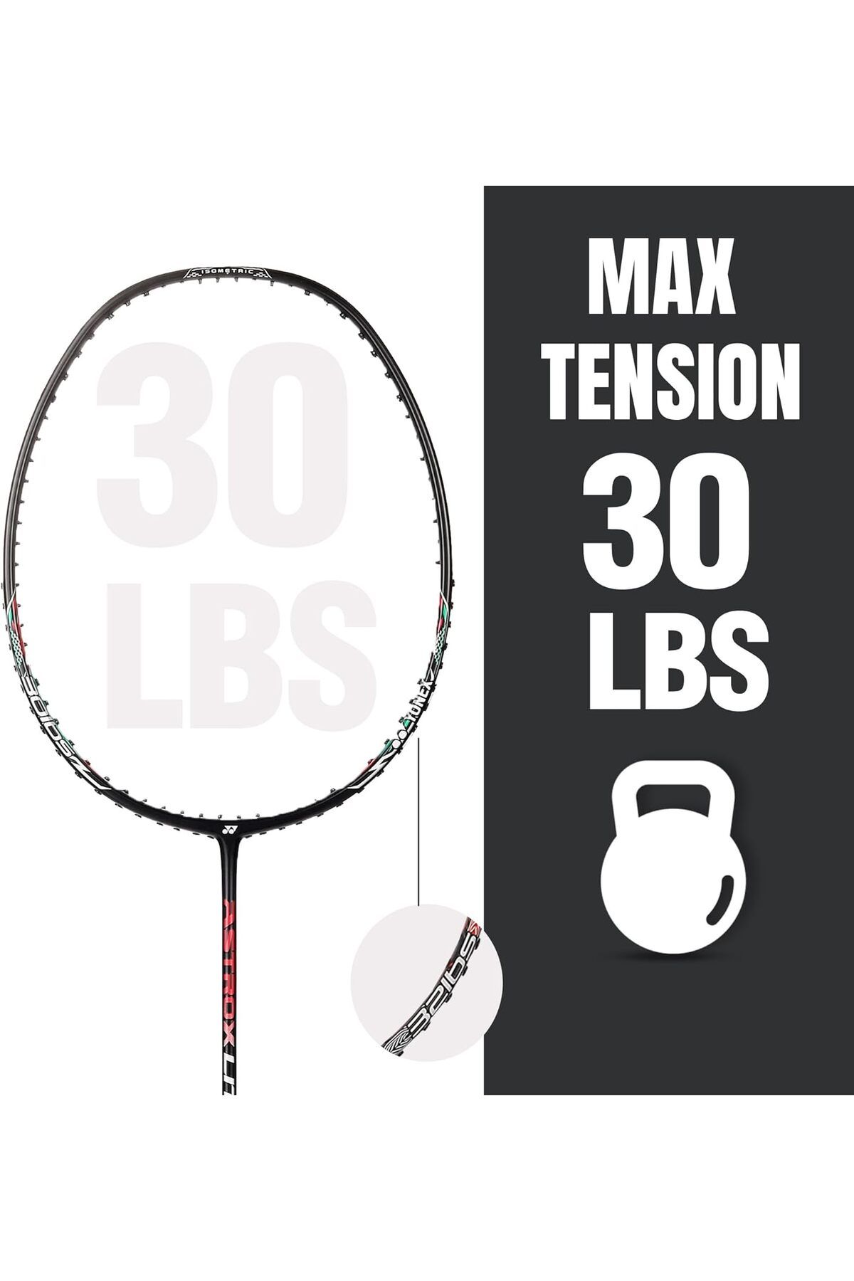 YONEX-مضرب تنس الريشة Astrox Lite 37i 5