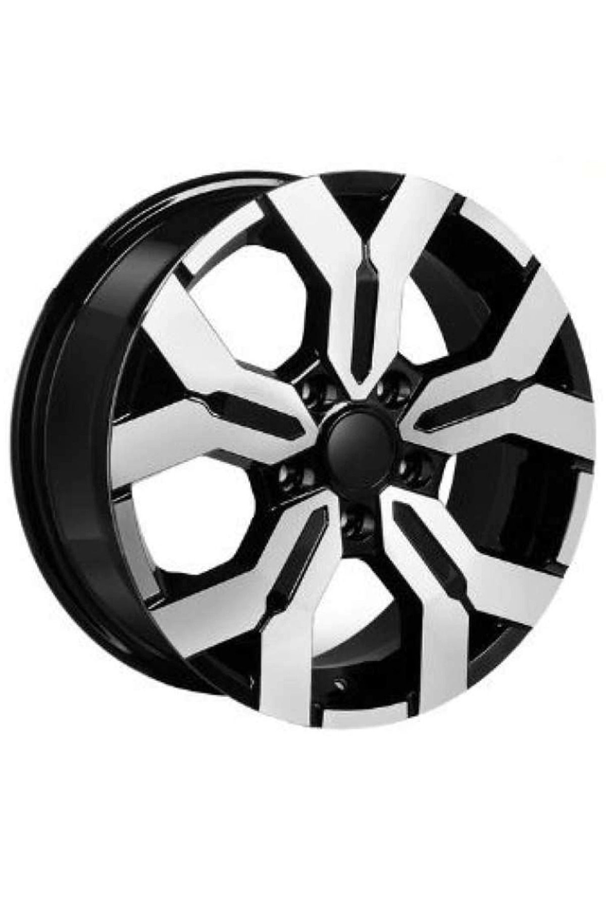 Sonic Dacia Duster Uyumlu Jant 16 inç 5x114.3 ET35 66.1 Black Diamond 4 ADET SET HALİNDEDİR