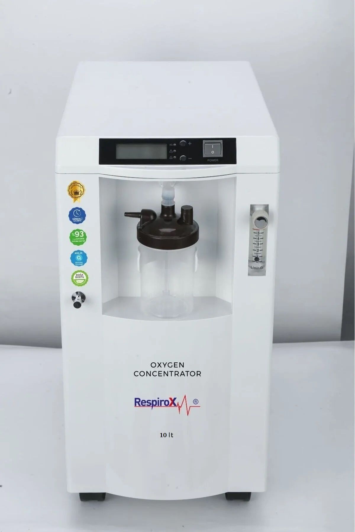 Respirox JLO-1090si Oksijen Konsantratörü (10 Litre)