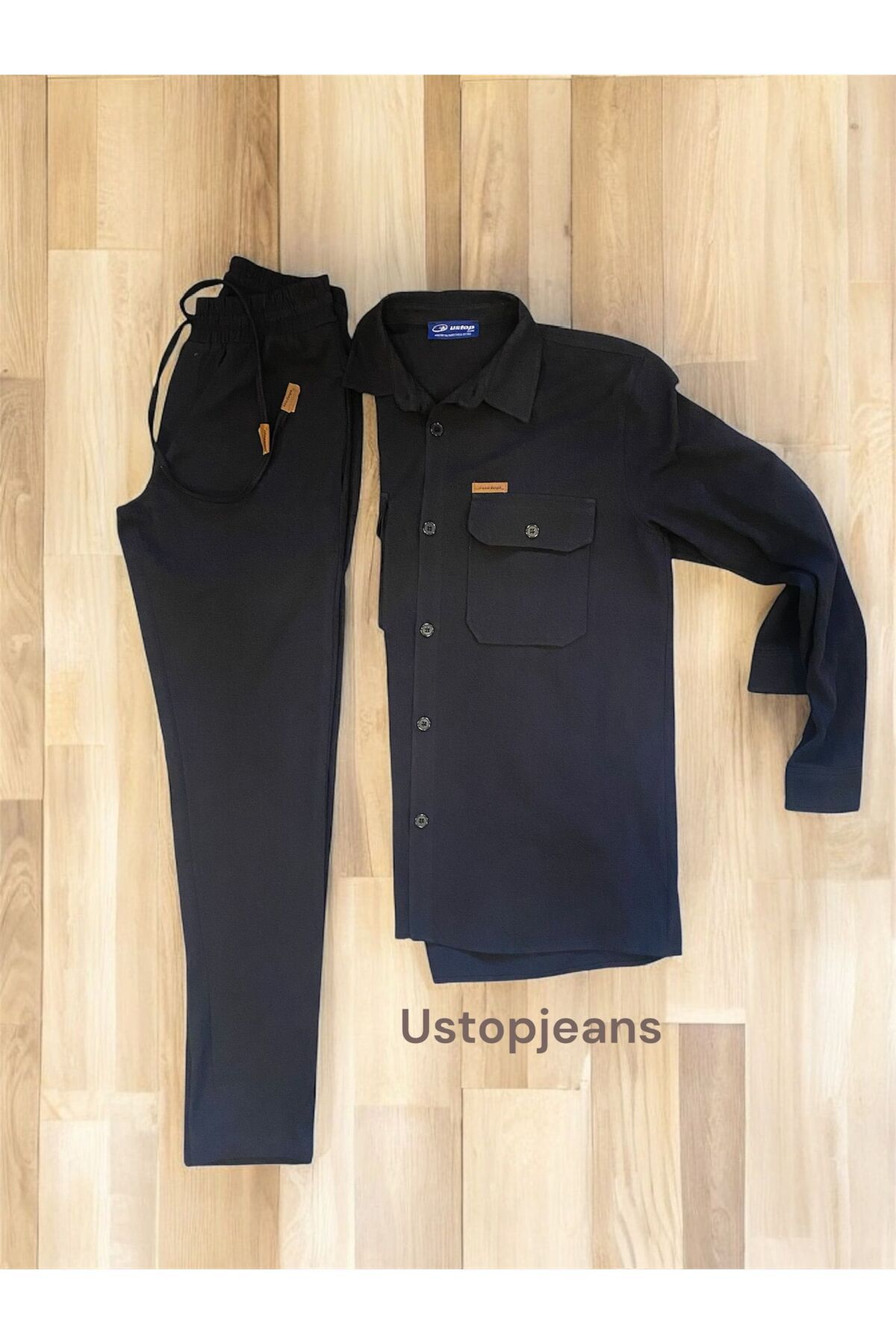 USTOP JEANS Pantolon Gömlek Takım