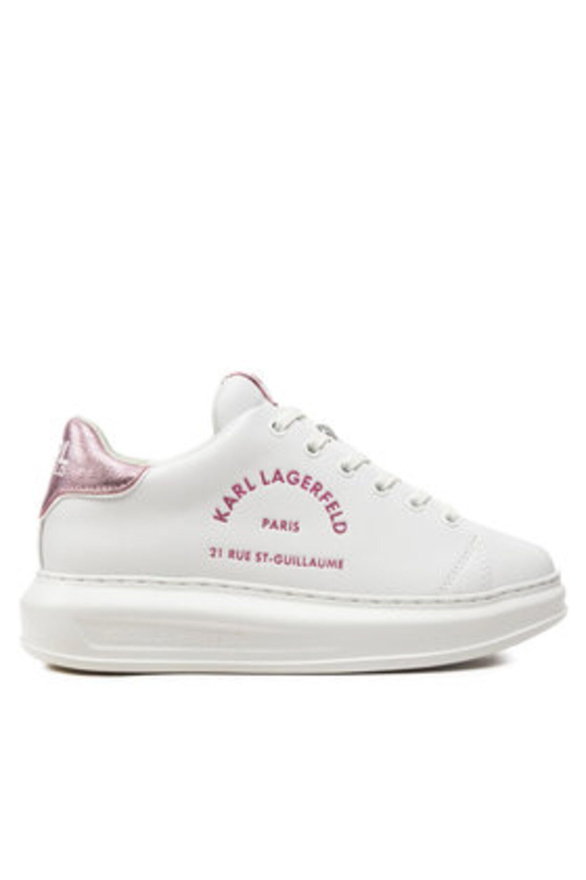 Karl Lagerfeld Adidași De Damă Albi Femeie - 40
