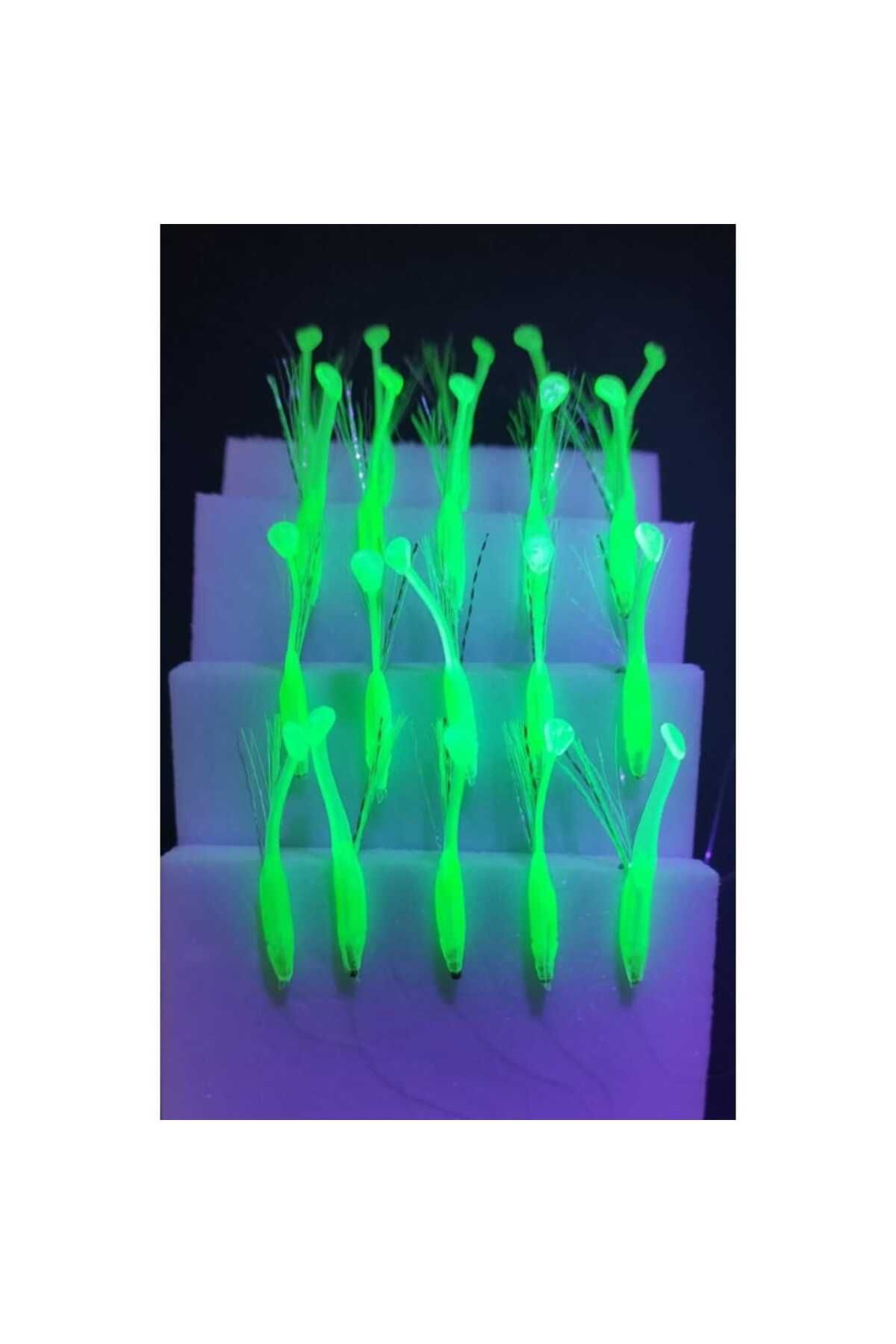 hobim At-Çek Fosforlu Full Uv ( Glow ) 5'li Hazır Takım - 4 ADET