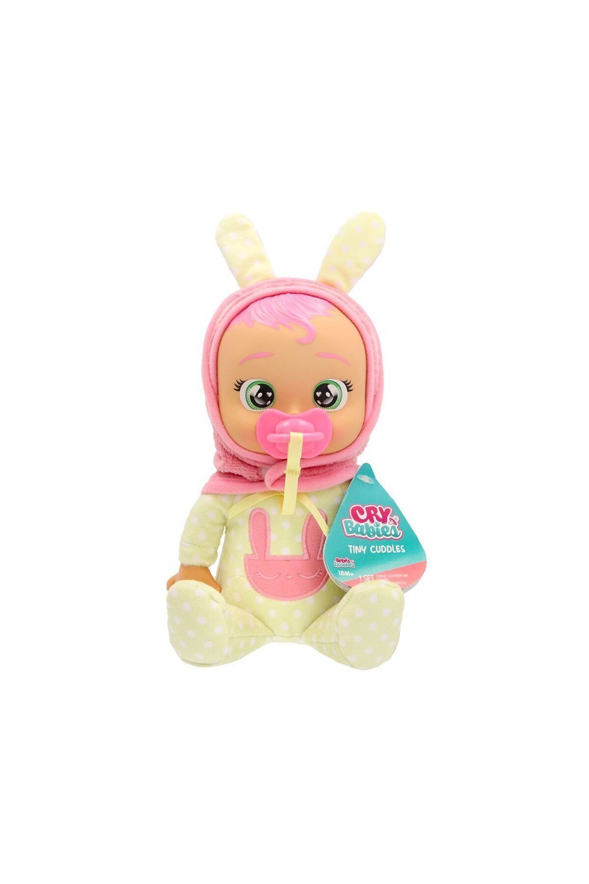 melfxxl eticaret CYB68000 Cry Babies Ağlayan Yumuş Bebek