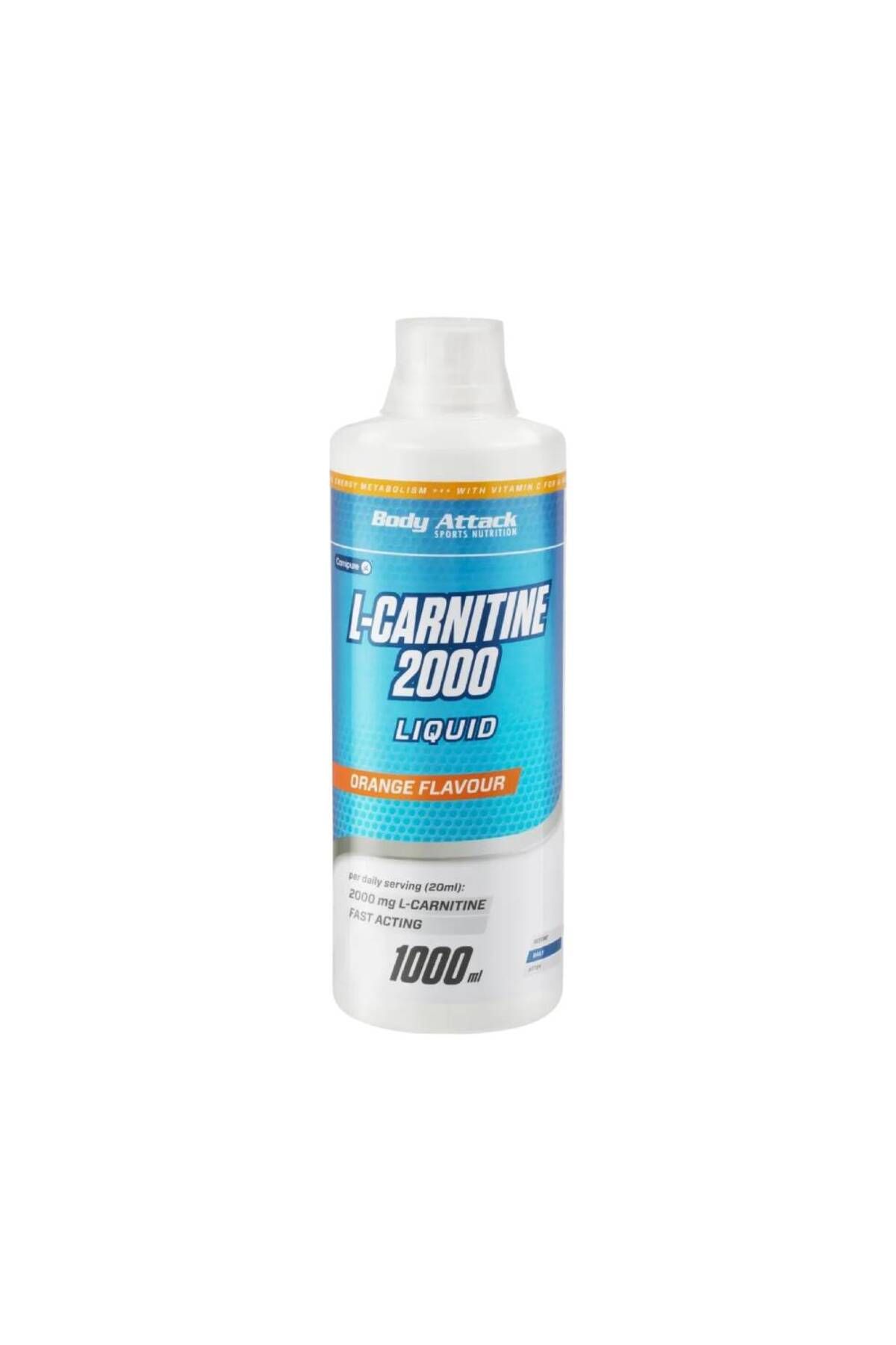 Body Attack L-carnitina 2000, 1000ml, Lichid, Body Attack, Supliment Slabire Cherry - One Size