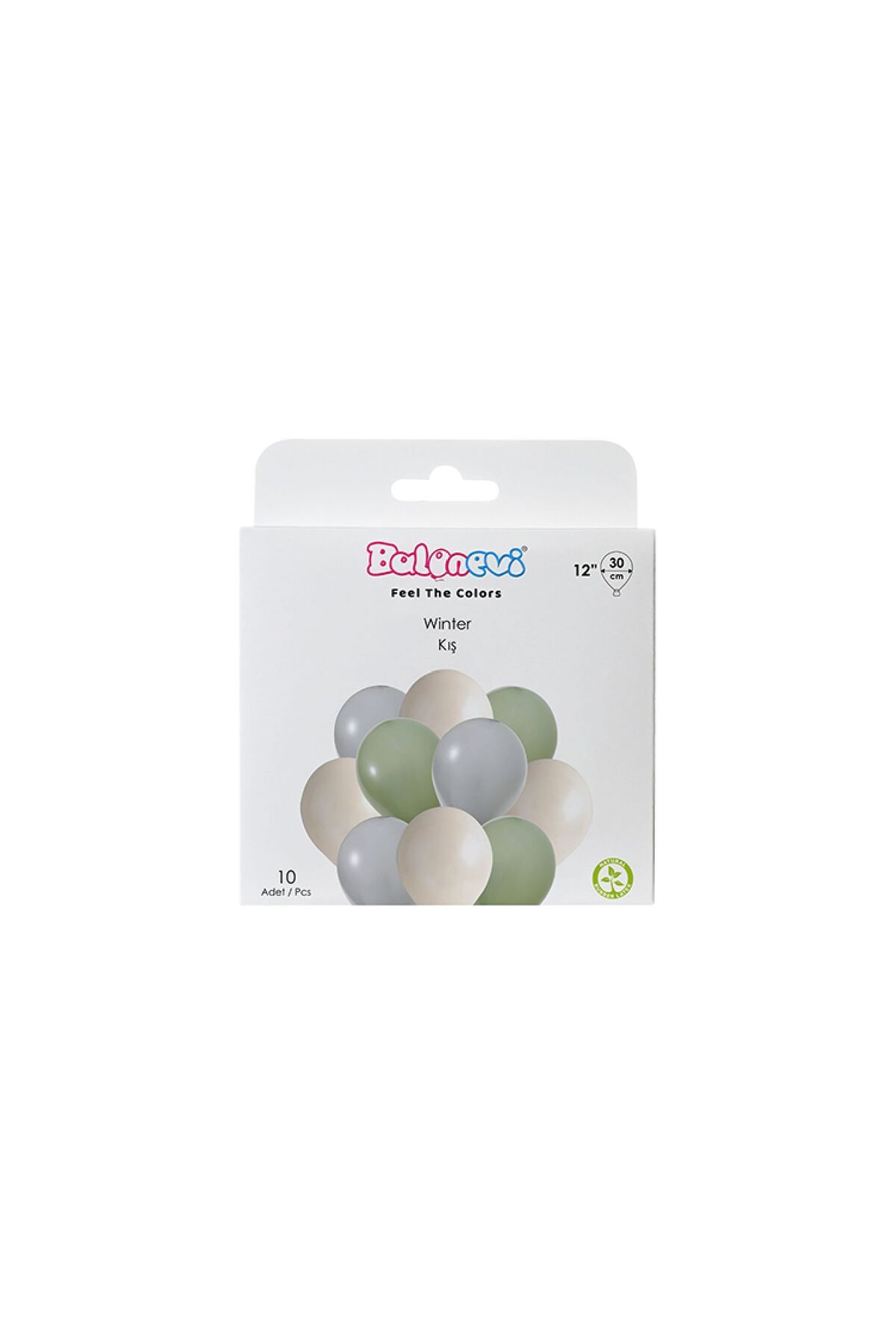 TATLI GÜNLER KIŞ 12" BALON SETİ 10'LU