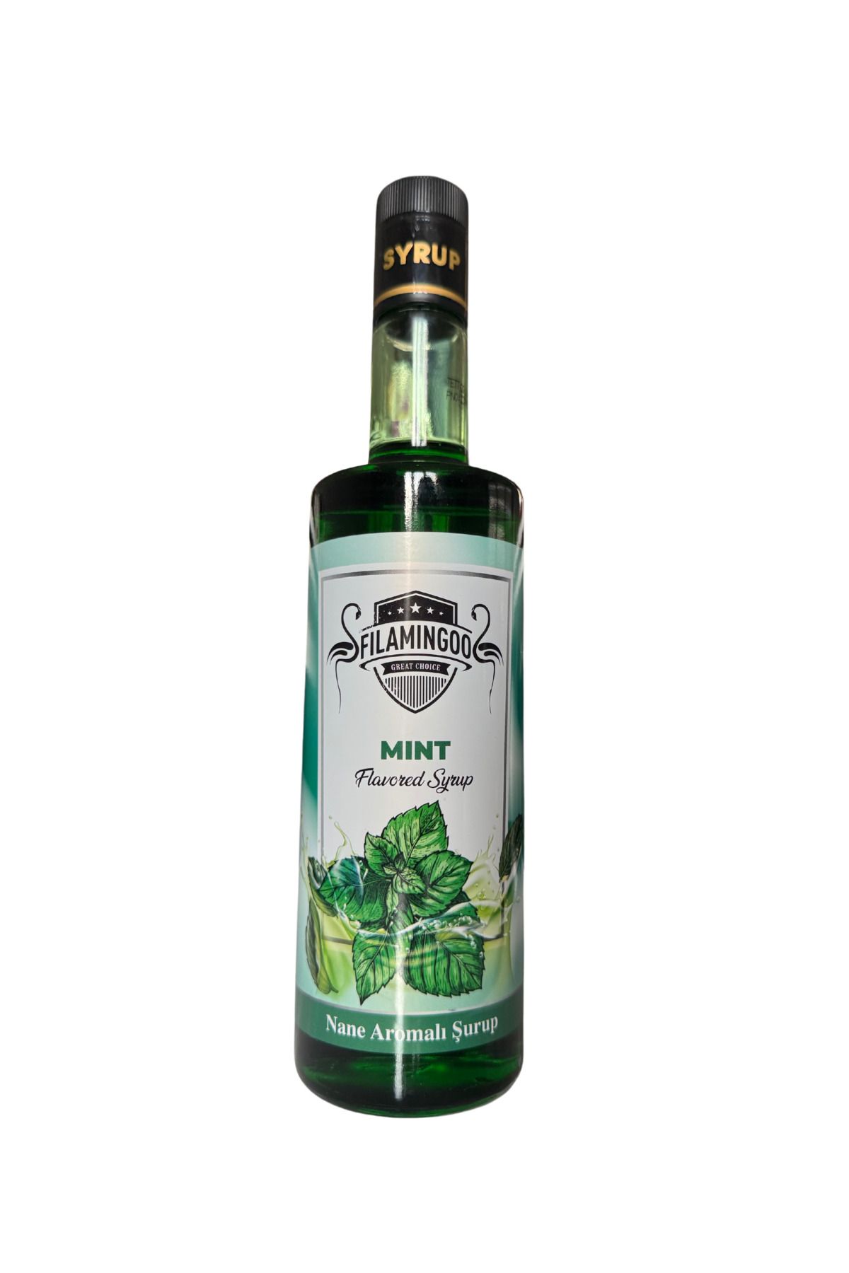 FİLAMİNGOO MINT KAHVE VE KOKTEYL ŞURUBU - NANE AROMALI ŞURUP 1+8