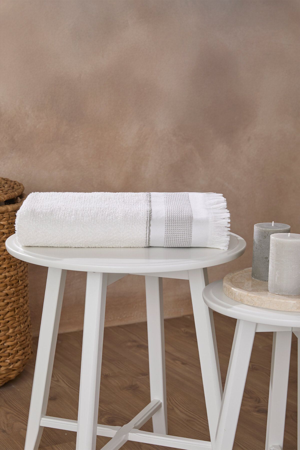 Özdilek Özdilek Romantic Touch Banyo Havlusu 90x150 cm