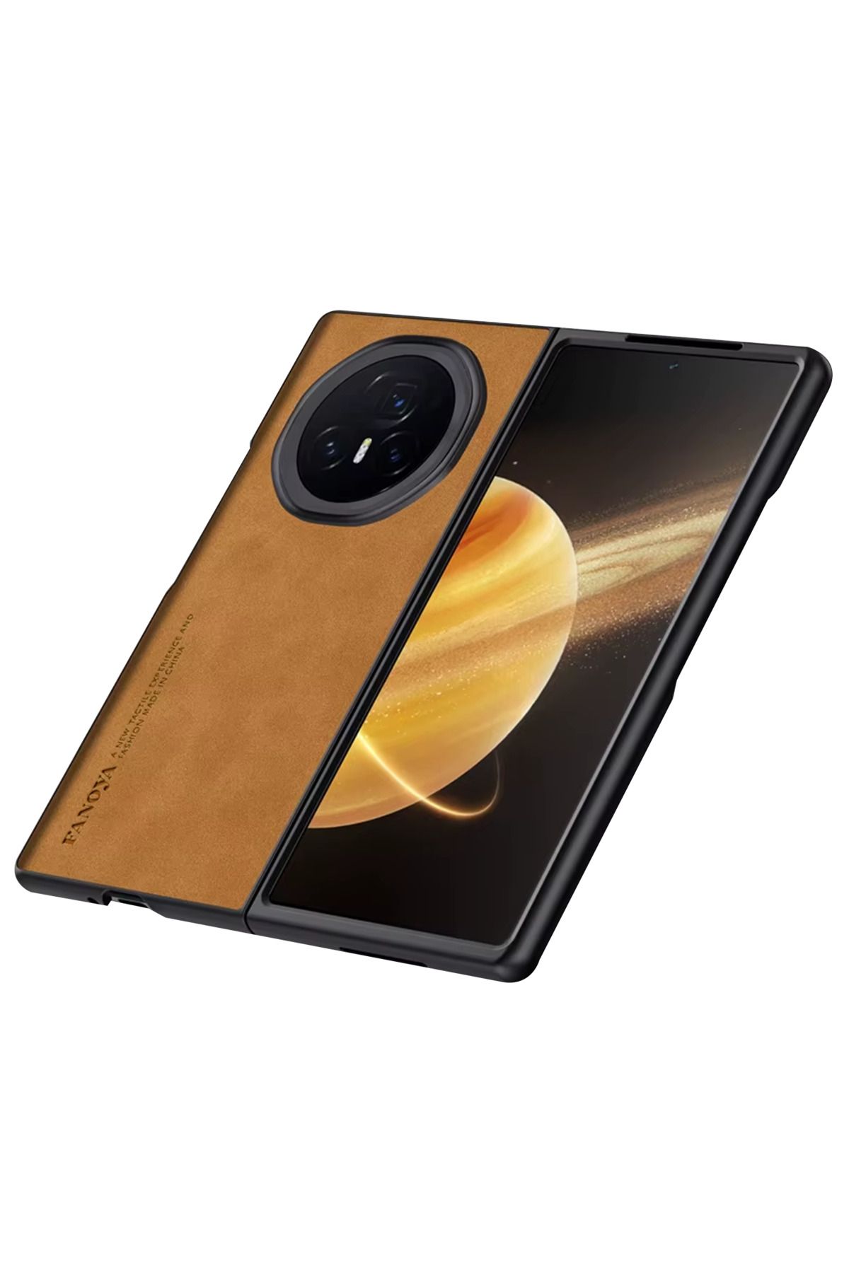 Microcase Honor Magic V3 Deri Kaplama Kılıf-AL5121