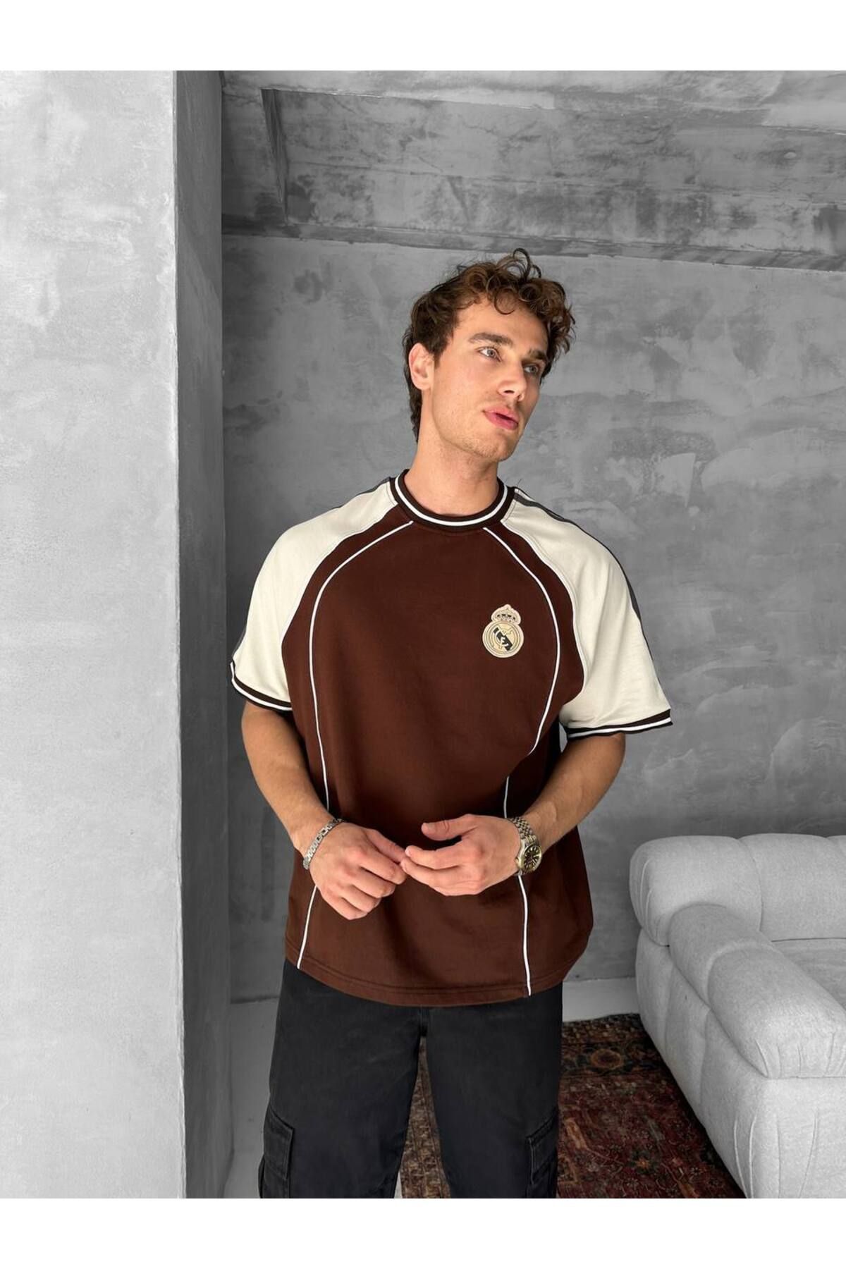 SENTİNEL WEAR REAL MADRİD PREMIUM ÖZEL TASARIM T-SHIRT