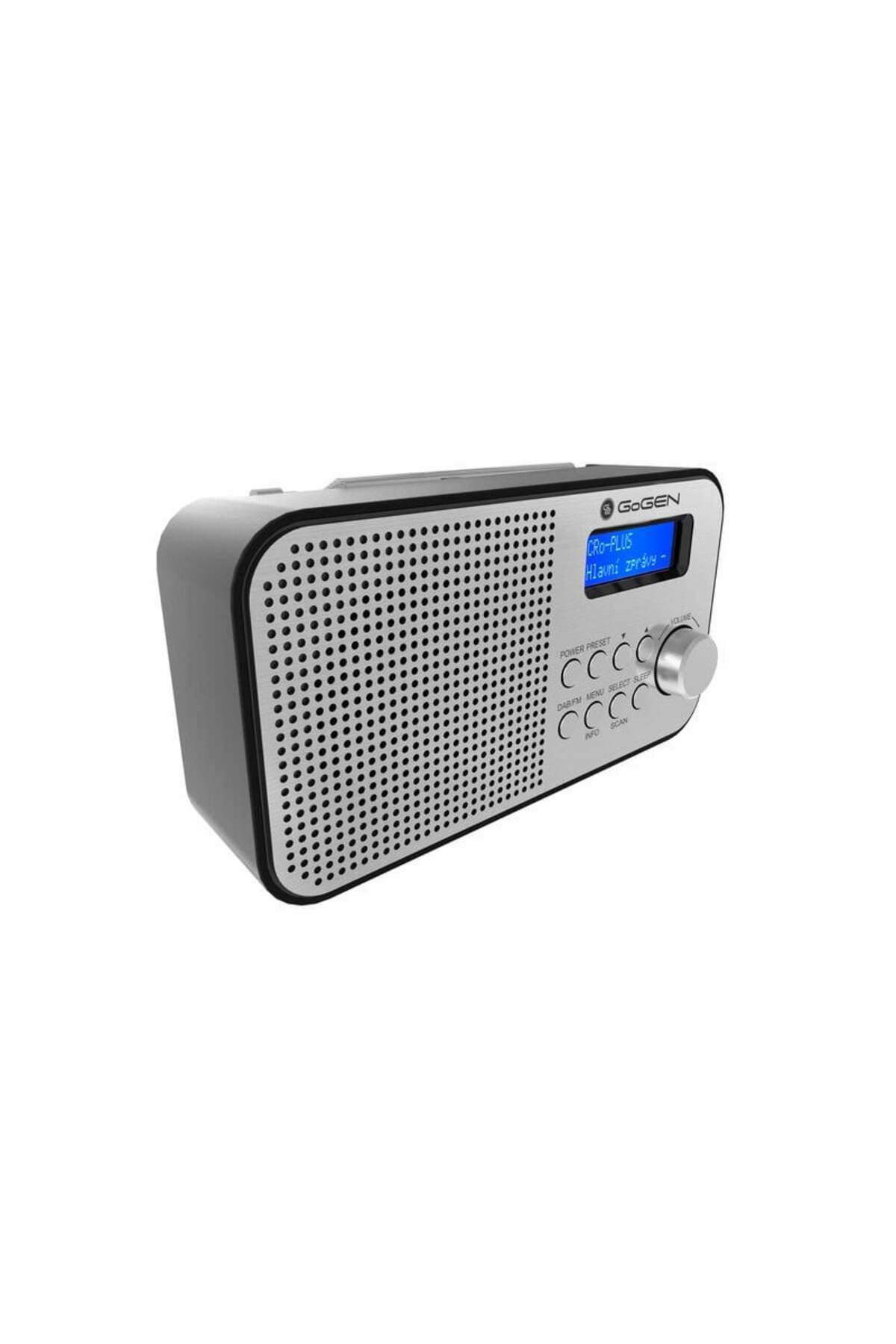 Gogen-Portable Radio DAB 300n With DAB And FM Tuner, 1 W, LCD, 2000 Mah Battery 5