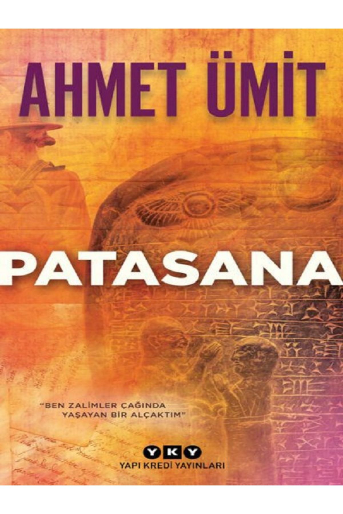 Yapı Kredi Yayınları Patasana - Ahmet Ümit