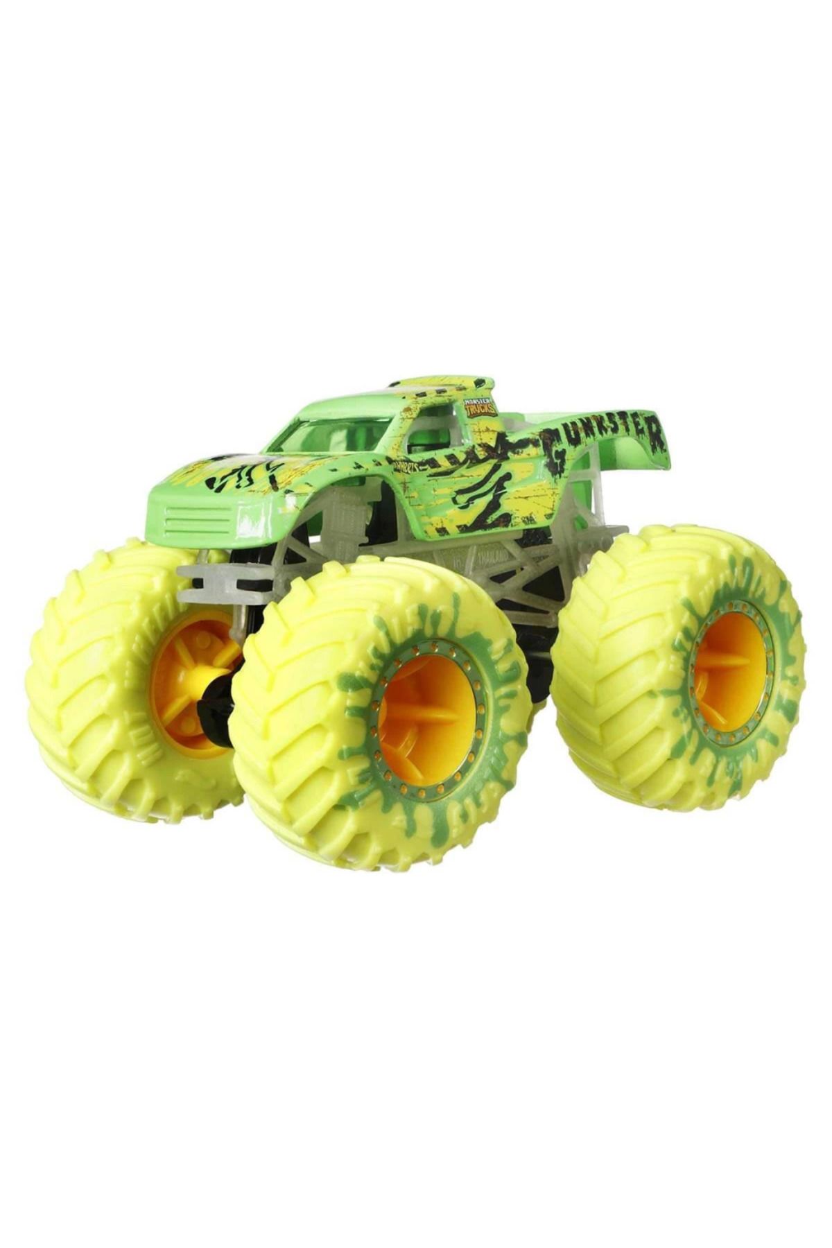 NessiWorld Nessi World Hot Wheels Trucks Karanlıkta Parlayan Araçlar Paketi HCB57