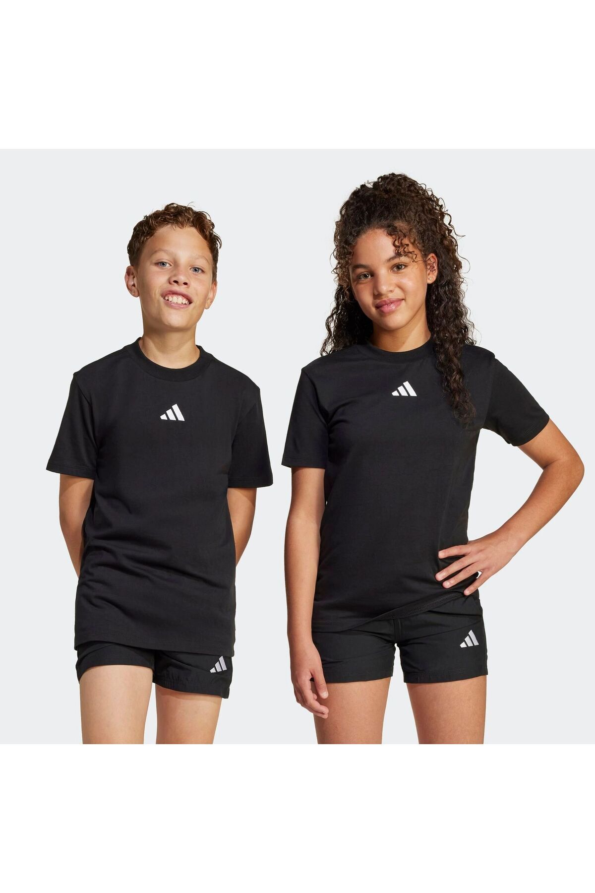 تی شرت پسرانه راسته آستین کوتاه | آدیداس adidas JC9776 - تصویر 5
