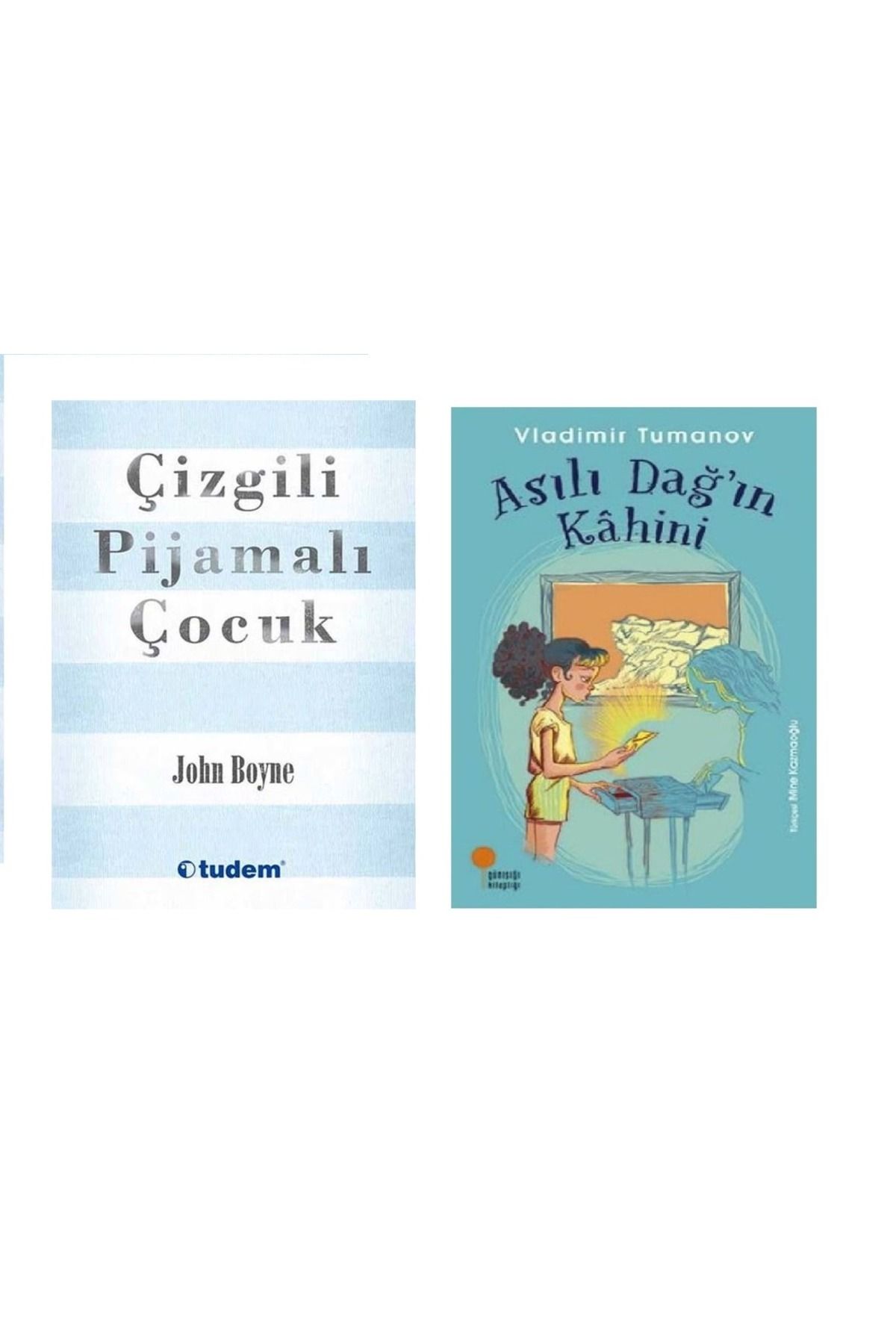Günışığı Kitaplığı Asılı Dağın Kahini & Çizgili Pijamalı Çocuk ( 2 Li Set )