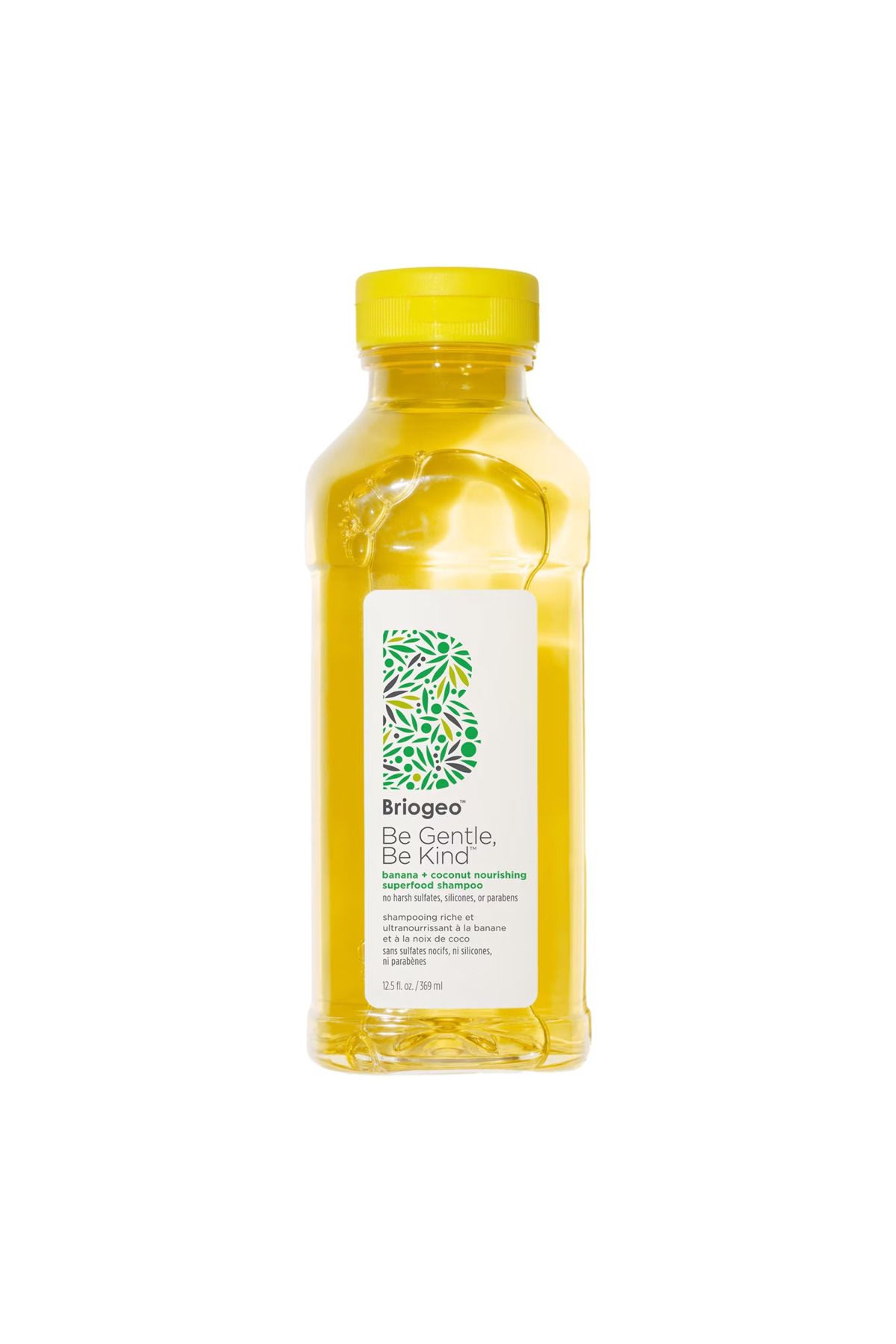 briogeo Be Gentle Be Kind™ Banana + Coconut Nourishing Superfood Shampoo 369 ml