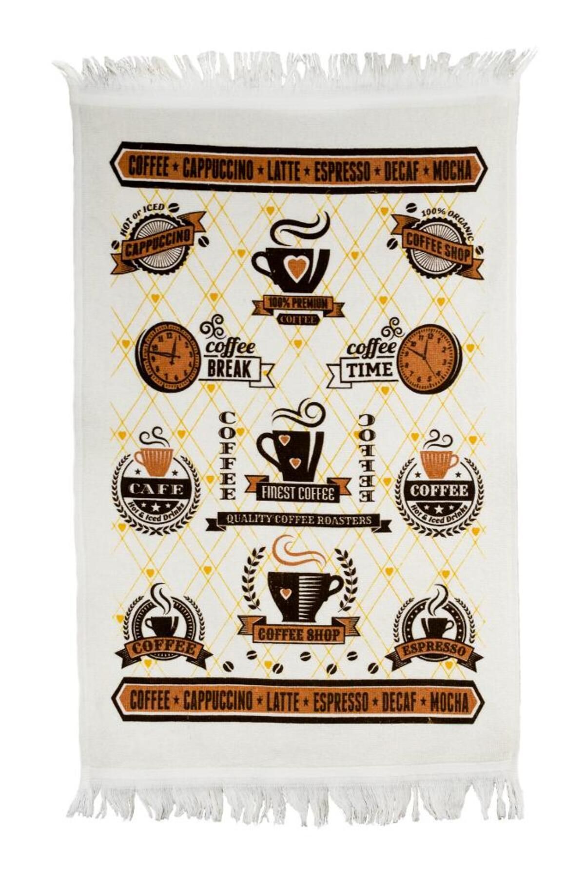 Miabella Home Mutfak Havlusu, Mutfak Havlusu Kurulama Bezi, Yüksek Su Emici Coffe El havlusu