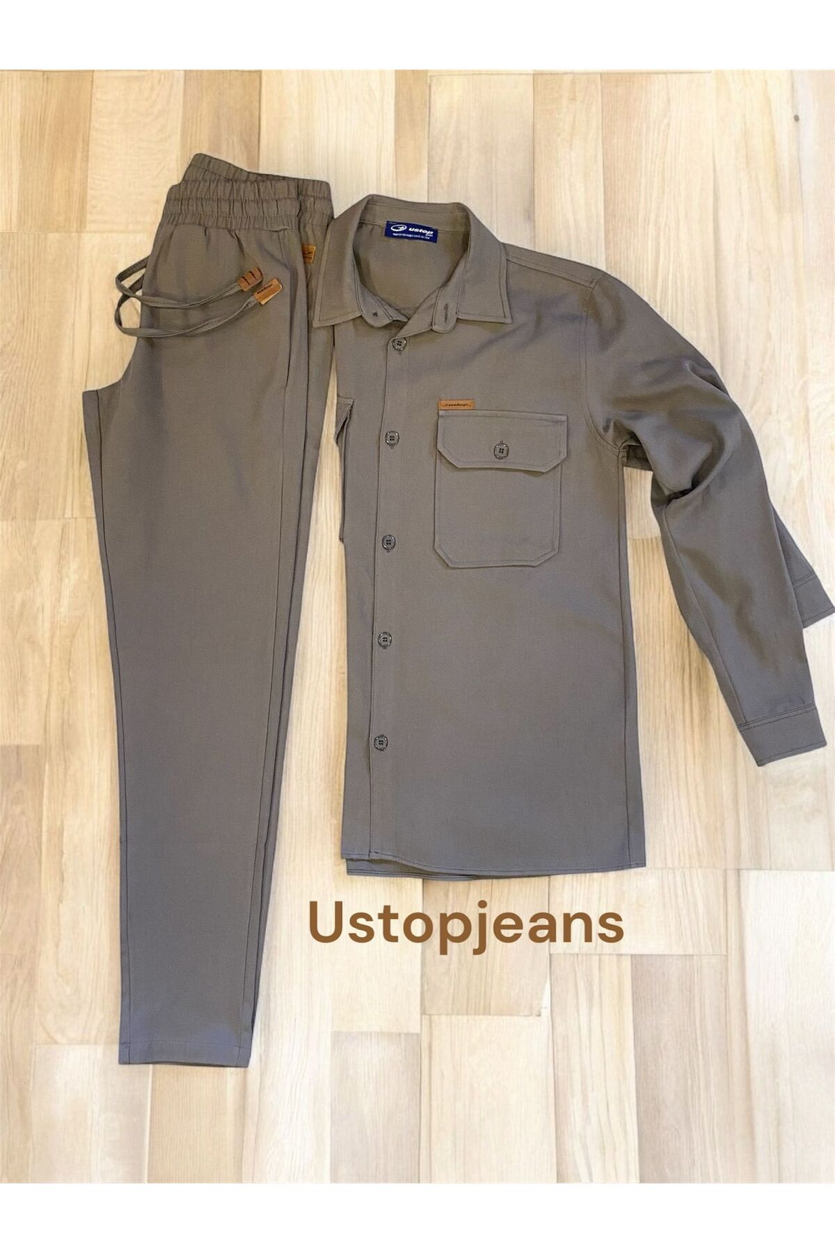 USTOP JEANS Pantolon Gömlek Takım