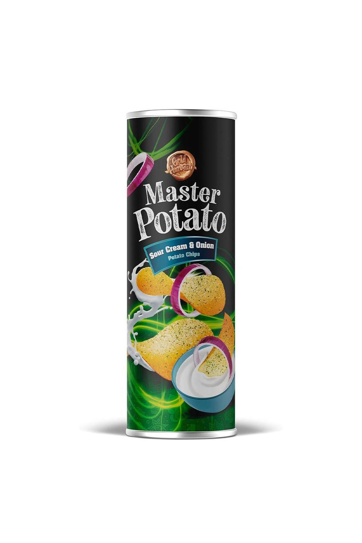 Gold Harvest Master Potato Soğanlı ve Ekşi Krema Cips 160 g