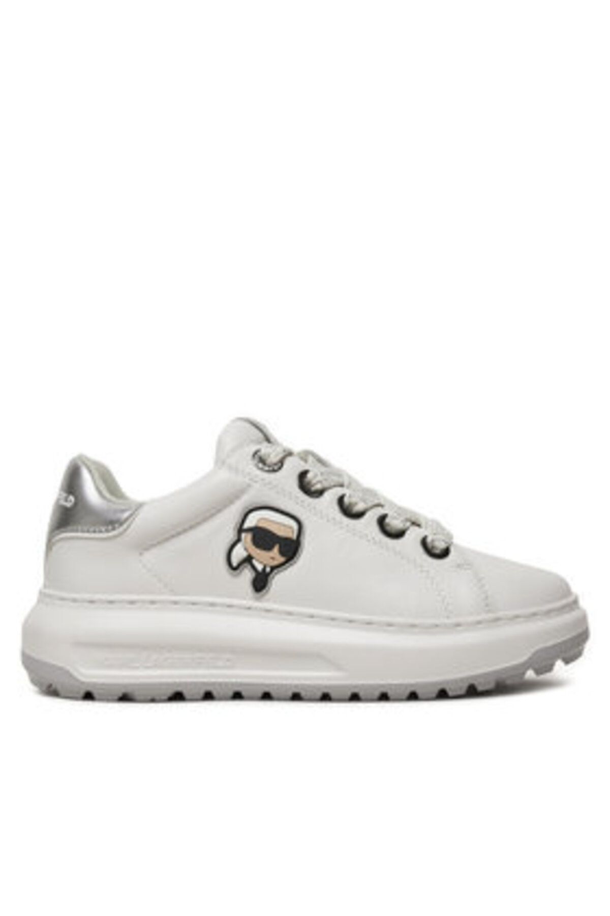 Karl Lagerfeld Adidași De Damă Albi Femeie - 38