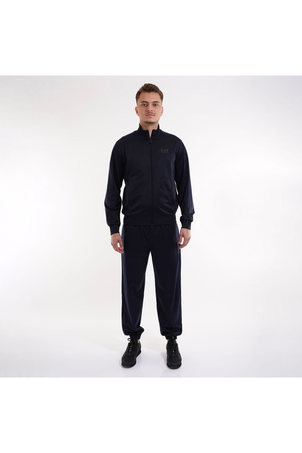 EA7 Emporio Armani-EMPORIO ARMANI EA7 men's tracksuit TRAIN VISIBILITY M T-SUIT T-TO - 7M000237AF12449UB102. 2