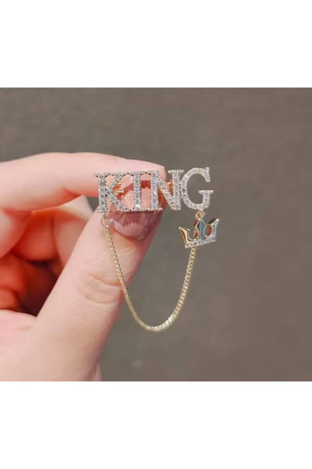 Punky Store King Broş