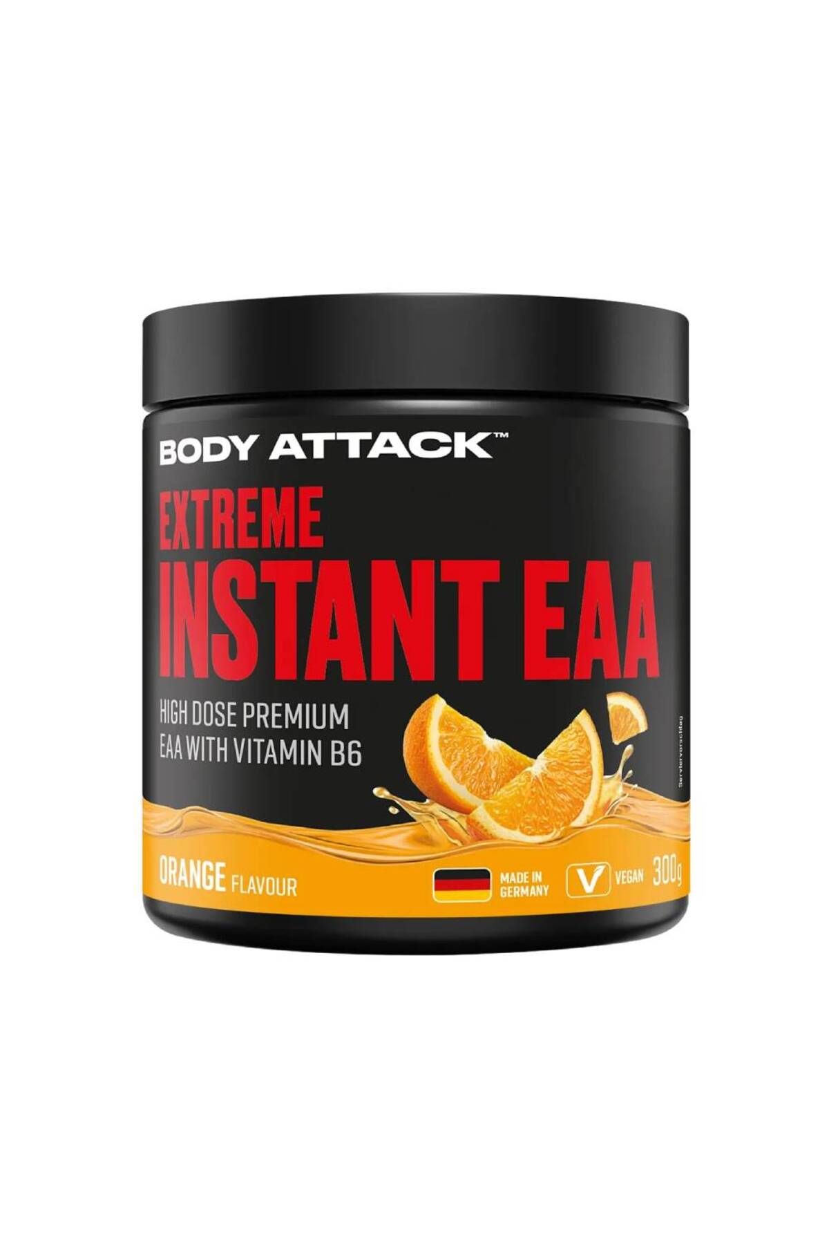 Body Attack Extreme Instant Eaa Pudra, 300g, Body Attack, Supliment Alimentar Aminoacizi Watermelon - One Size