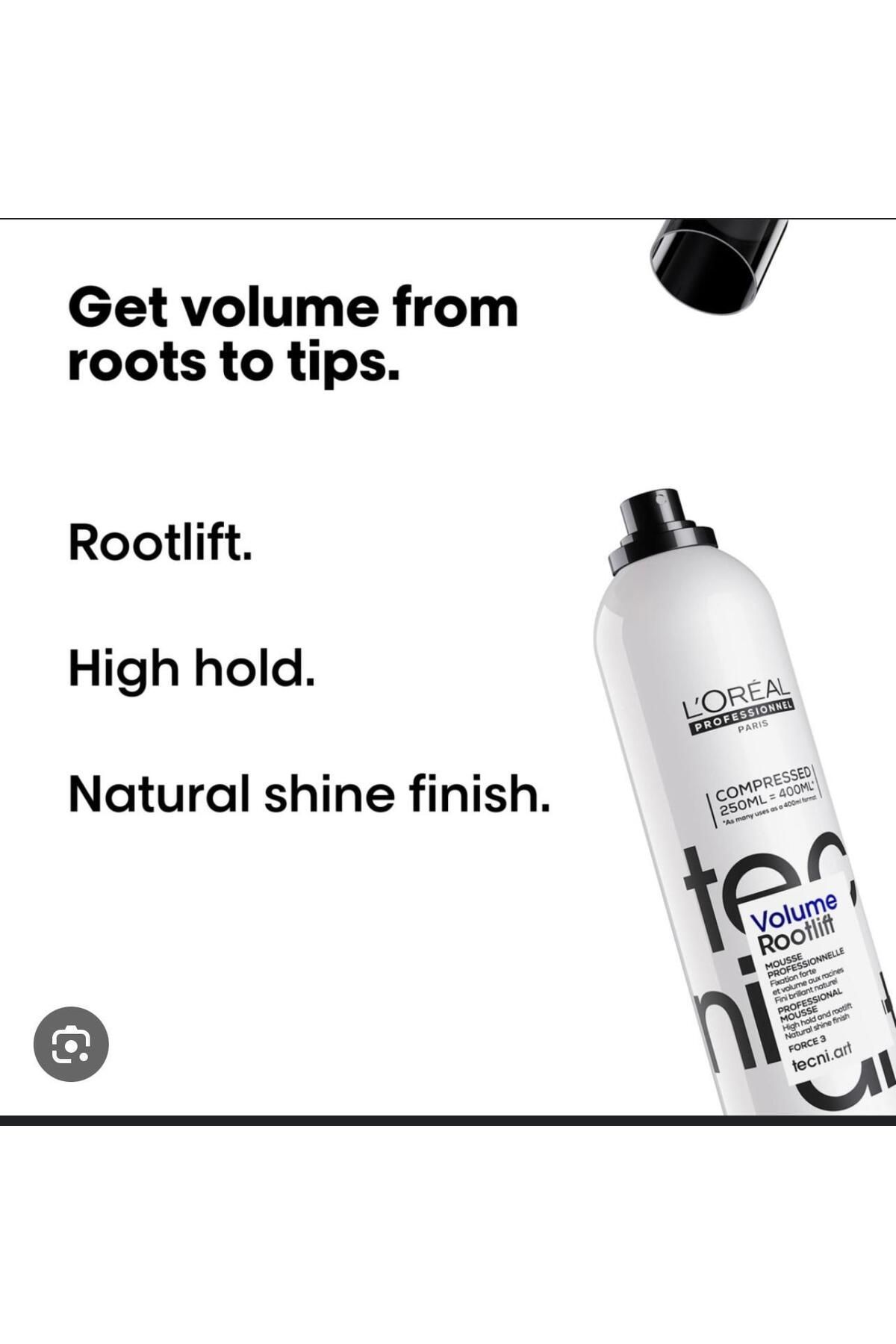 L'oreal Professionnel SERİE EXPERT VOLUME ROOTLIFT HACIM VEREN DİP KÖPÜĞÜ 250 ML EVA