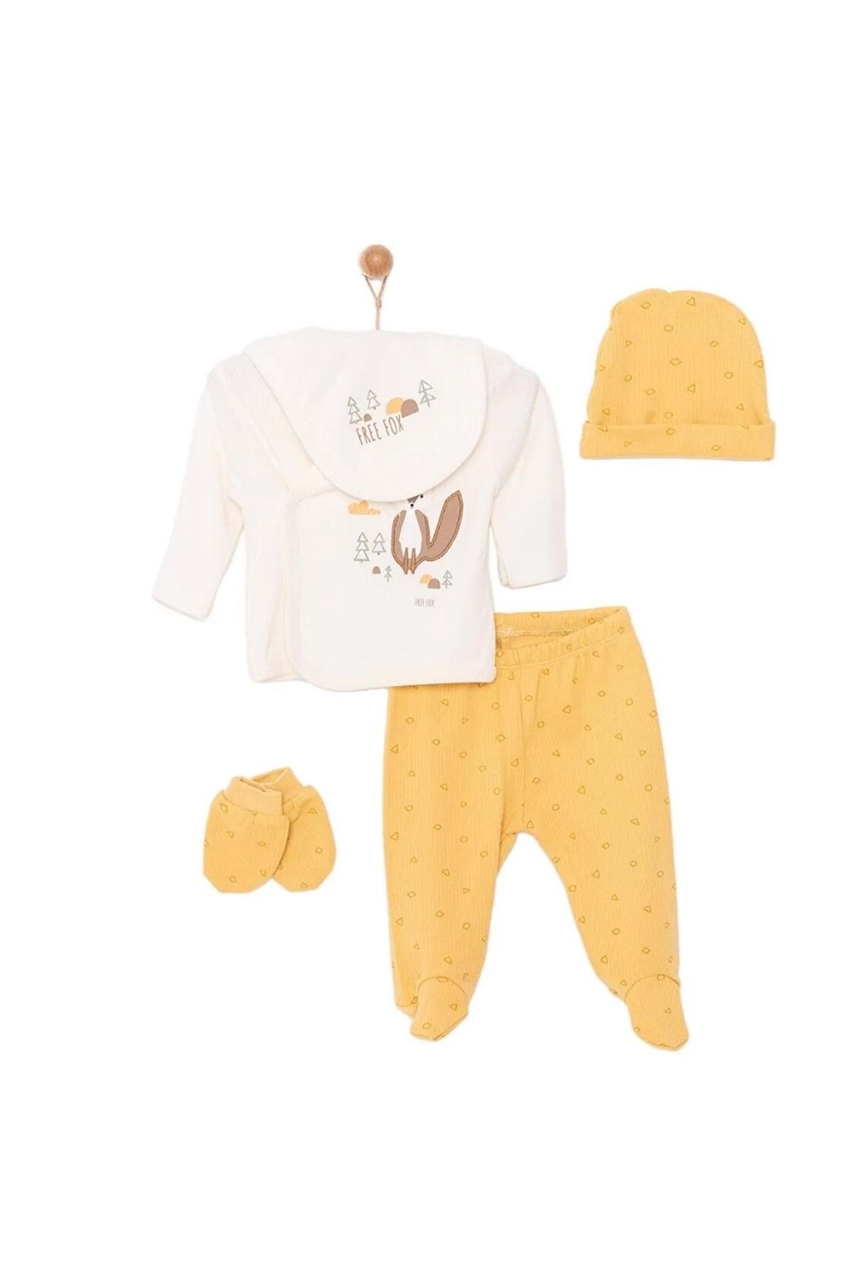 gültekin bebe Little Life Yenidoğan 5li Little Fox Hastane Çıkışı-1000