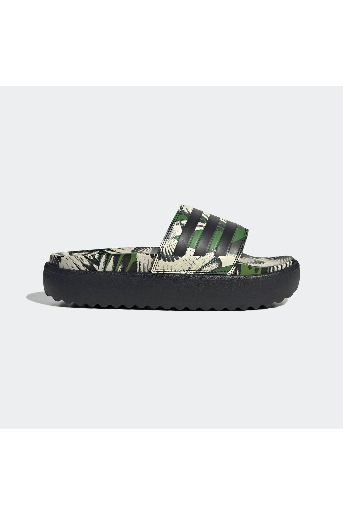 adidas-ADIDAS women's flip-flops ADILETTE PLATFORM - JI4754 7