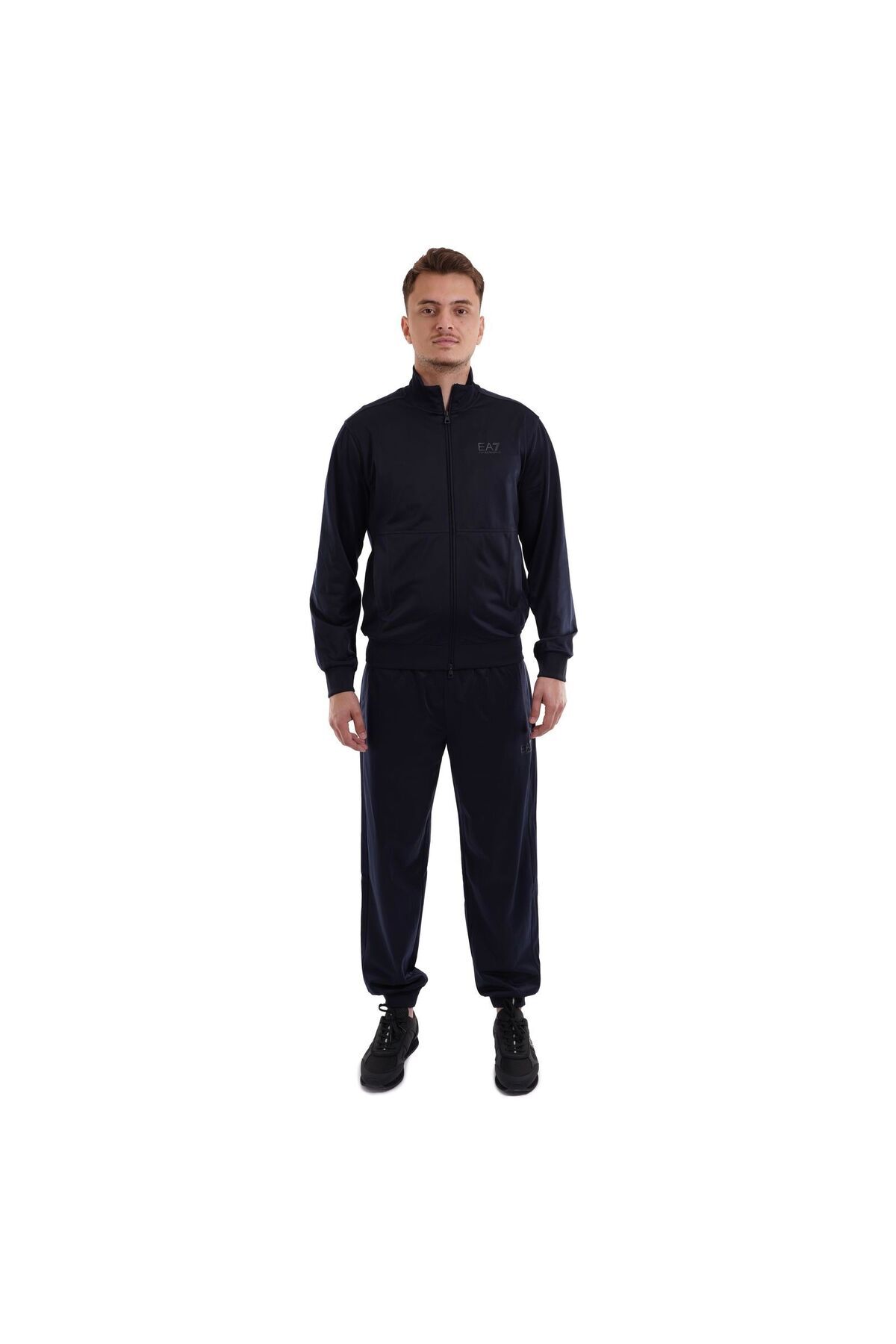 EA7 Emporio Armani-EMPORIO ARMANI EA7 men's tracksuit TRAIN VISIBILITY M T-SUIT T-TO - 7M000237AF12449UB102. 1