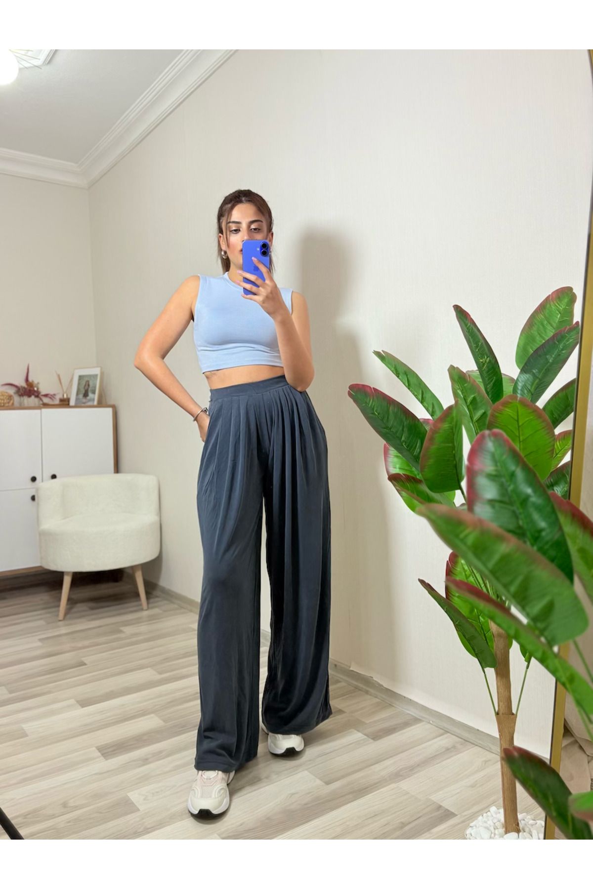 Misun butik ANTRASİT PANTOLON