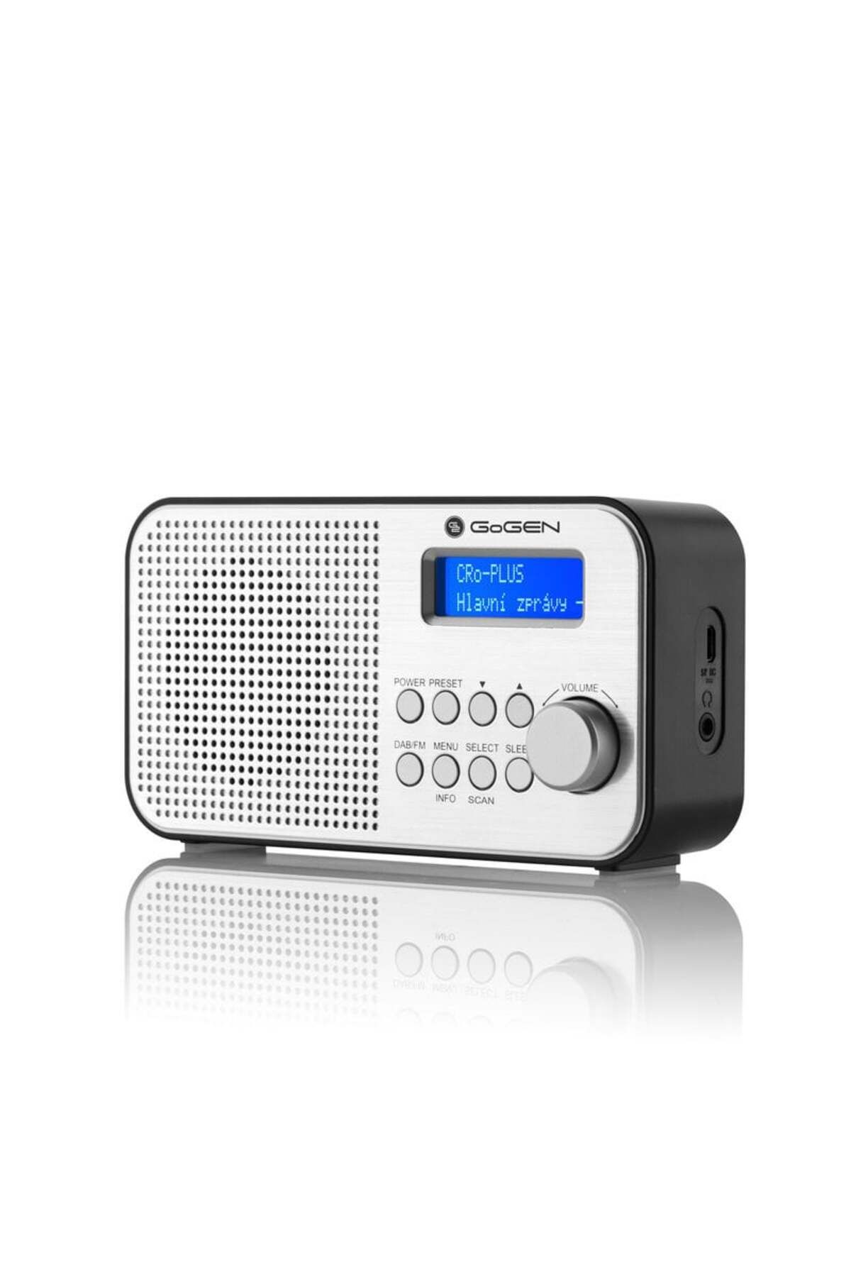 Gogen-Portable Radio DAB 300n With DAB And FM Tuner, 1 W, LCD, 2000 Mah Battery 10