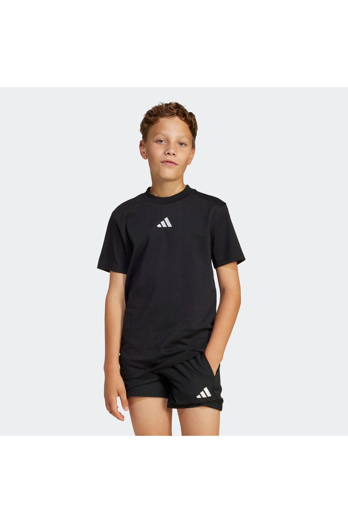 تی شرت پسرانه راسته آستین کوتاه | آدیداس adidas JC9776 - تصویر 2