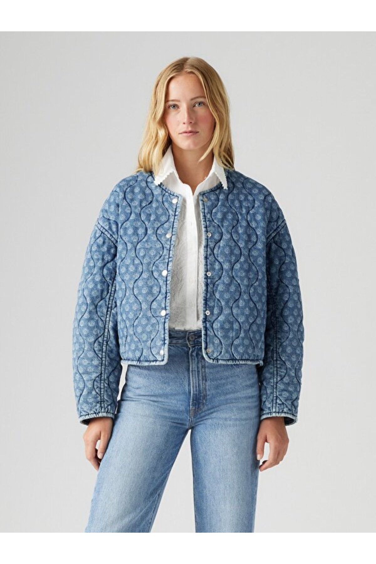 Levi's Rumer Pikowana Podszewka Spodenek Kobieta - M