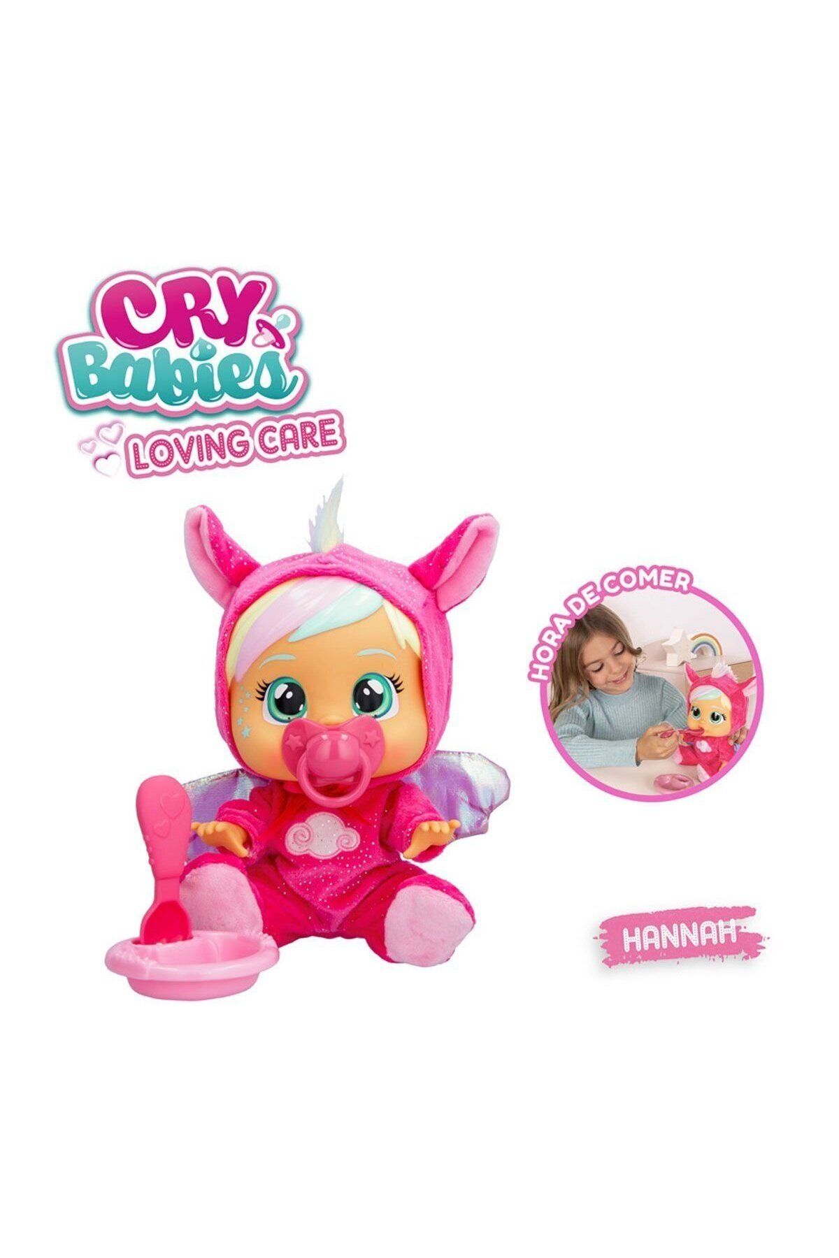 melfxxl eticaret CYB58000 Cry Babies Love Fantasy Hannah - 909793