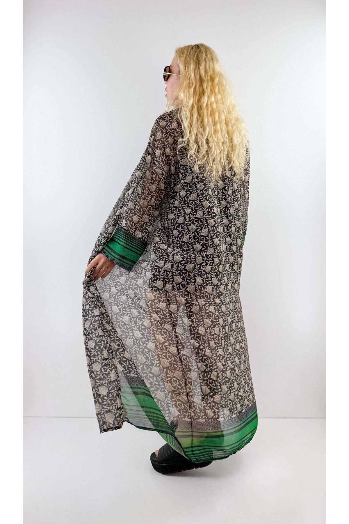 Modaonna-Boho Chiffon Kimono 4