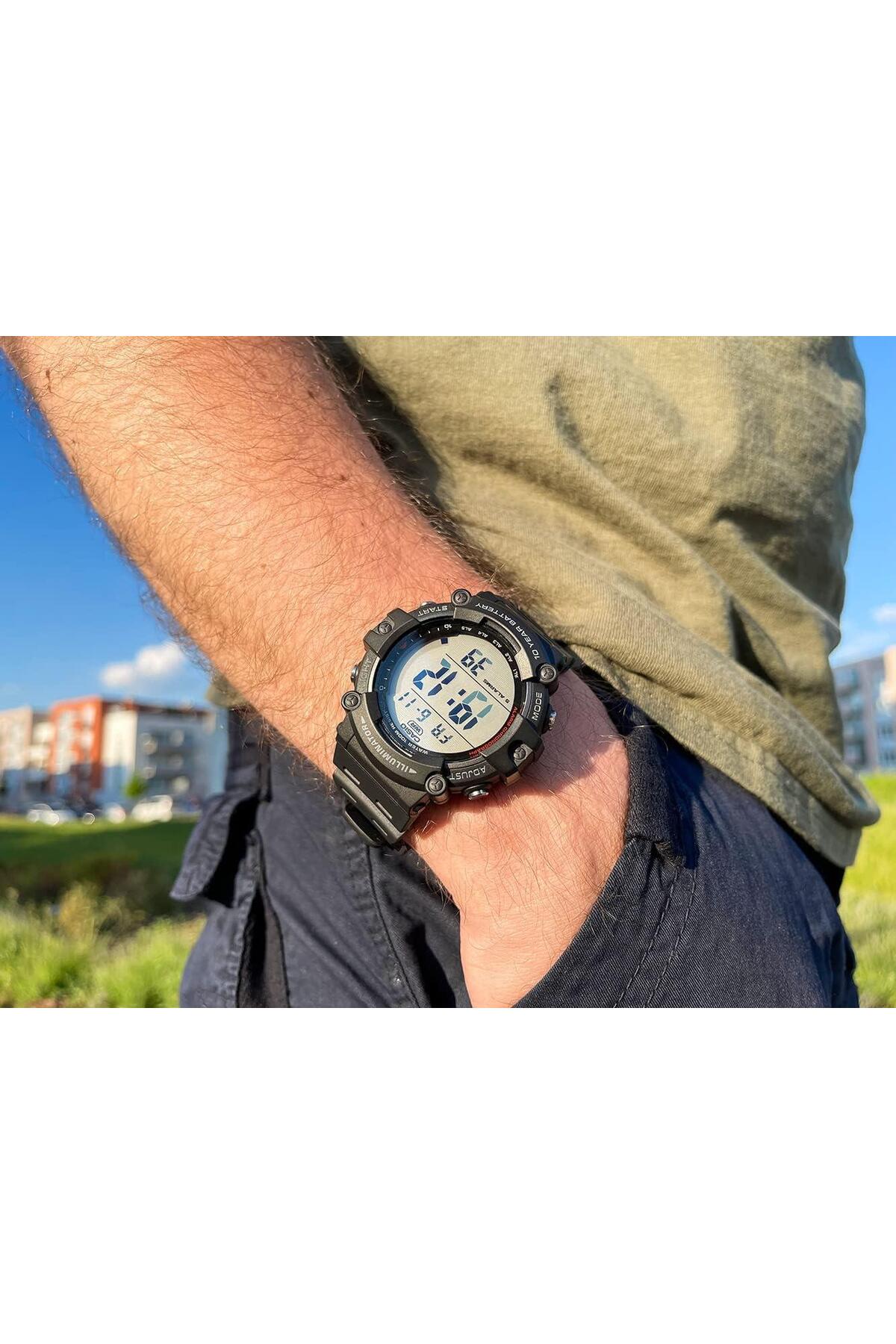Casio AE-1500WHX-3AVDF Erkek Kol Saati görsel 2