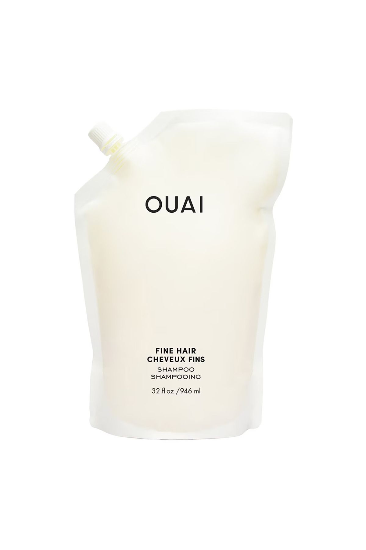 OUAI Fine Hair - İnce Telli Saçlar İçin Refill Şampuan 946 ml