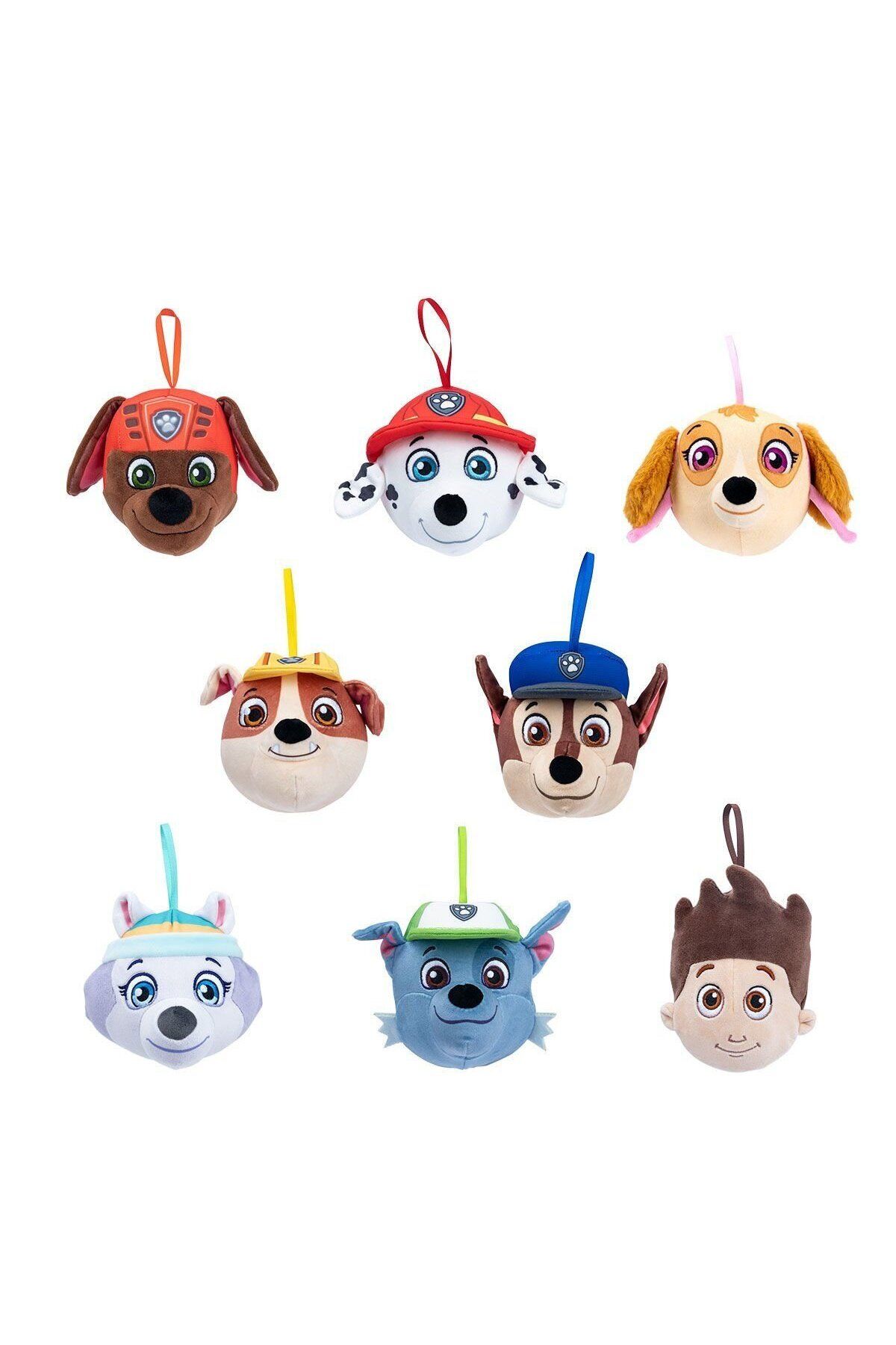 melfxxl eticaret MRW00000 PAW Patrol Squishy Mini Sürpriz Peluş - M14115