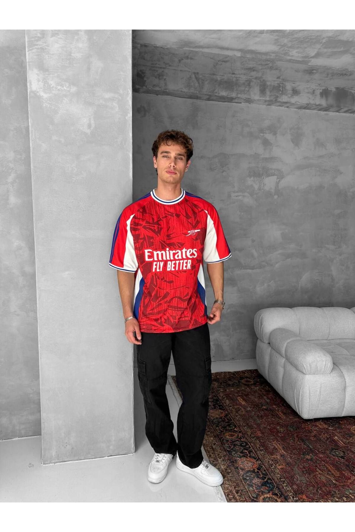 SENTİNEL WEAR ARSENAL NAKIŞLI PREMIUM ÖZEL TASARIM T-SHIRT