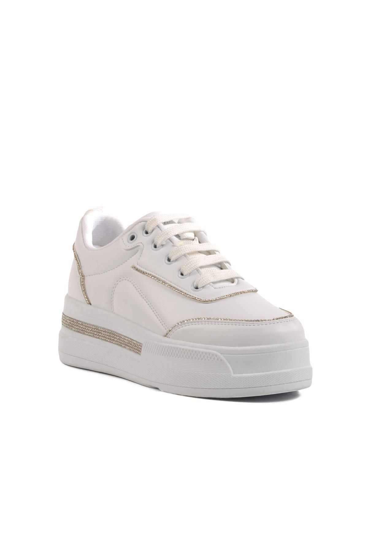 WALKWAY 1182 Z Beyaz Kadın Sneaker