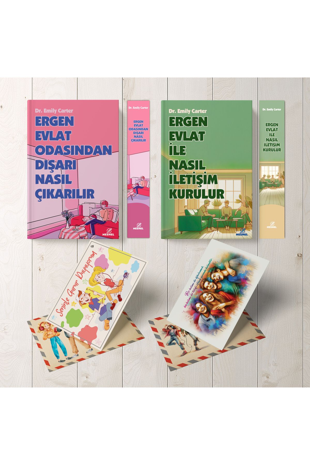 nesnel yayınlar Ergen Evlat Psikolojisi 2li Set -1