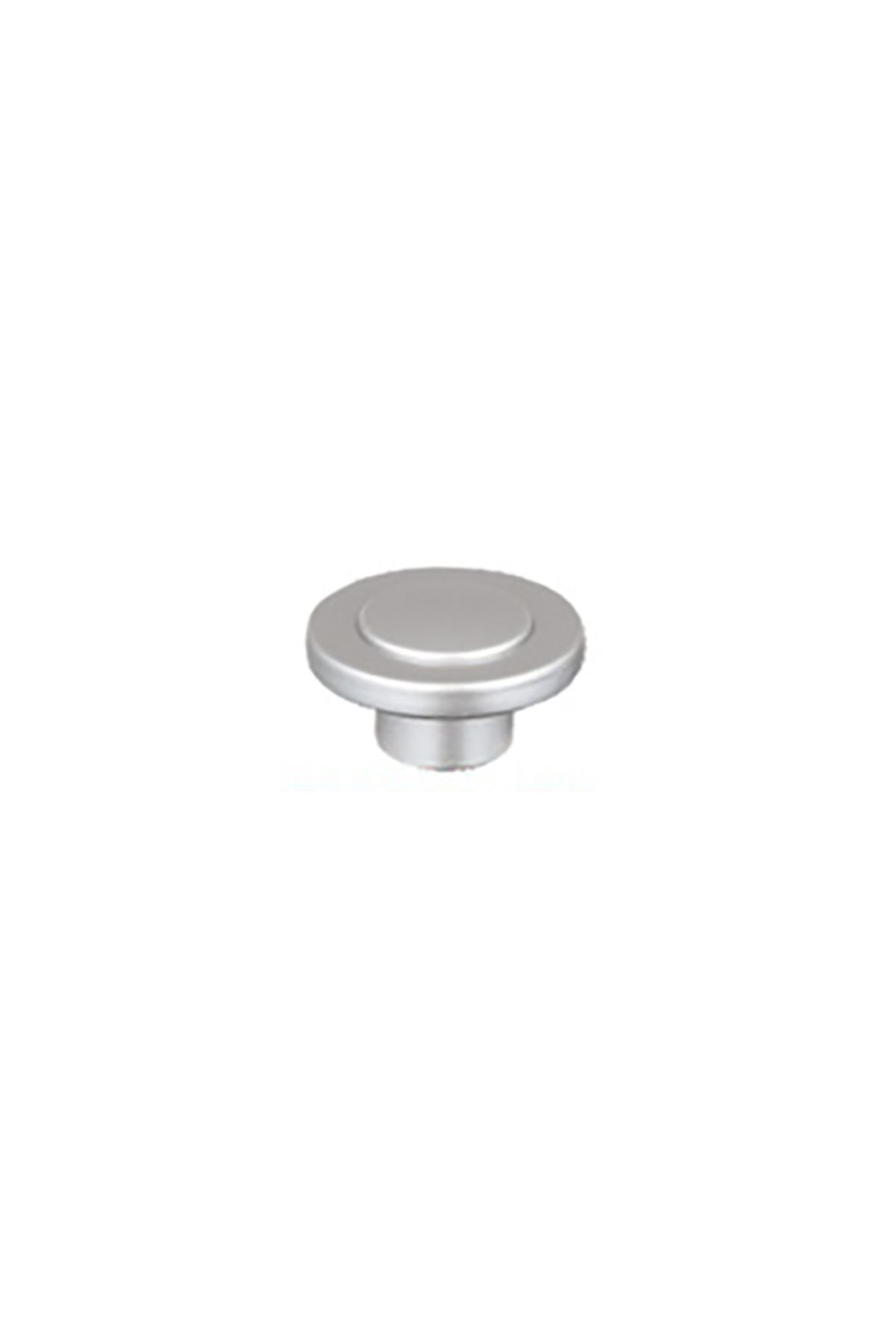 flores Buton Pentru Mobila Rotund, Din Plastic, 1103-12, Saten - One Size