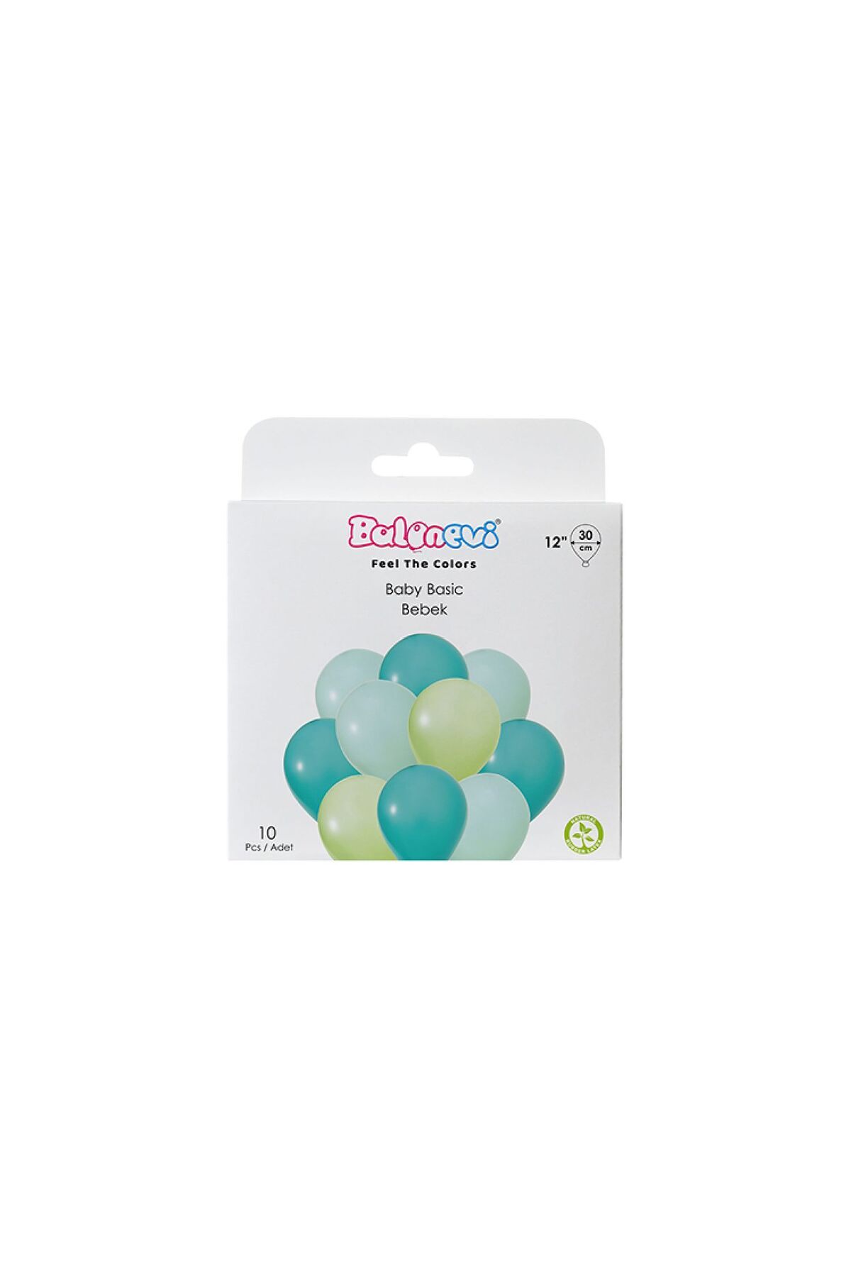 TATLI GÜNLER BEBEK 12'' BALON SETİ 10'LU