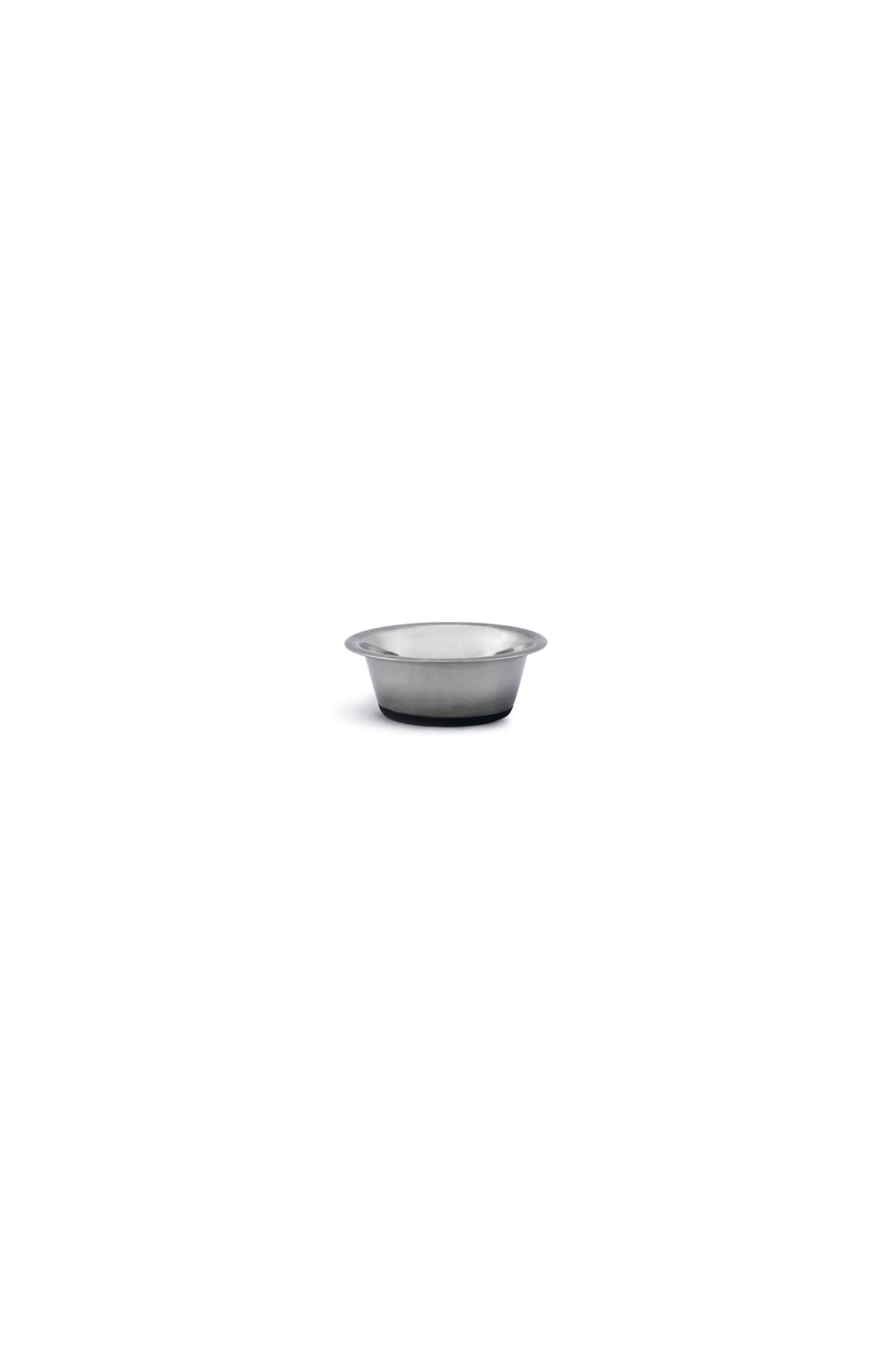 Beeztees Köpek Mama Su Kabı, Kaymaz Tabanlı, Paslanmaz Çelik, 11cm, 180ml