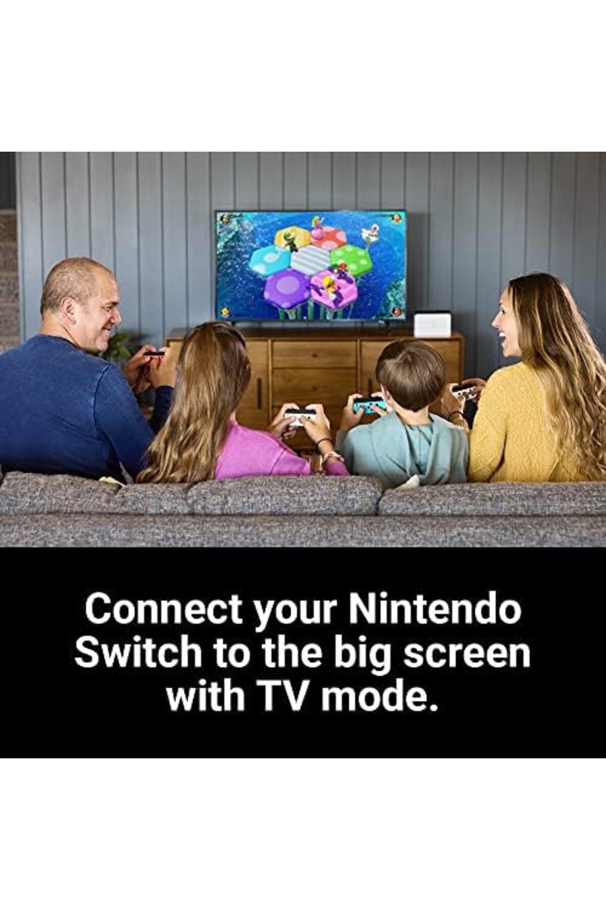 Nintendo-Switch (OLED Model) White - Int'l Version 8
