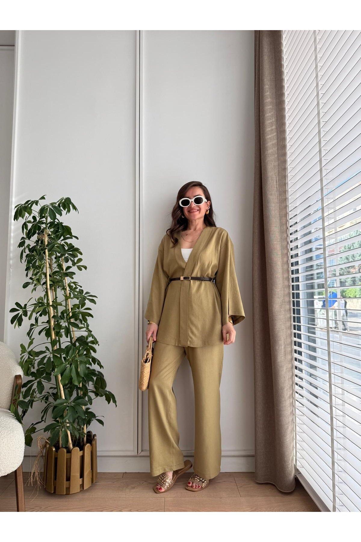 My Blog Haki Kemerli Klas Takım - 8694