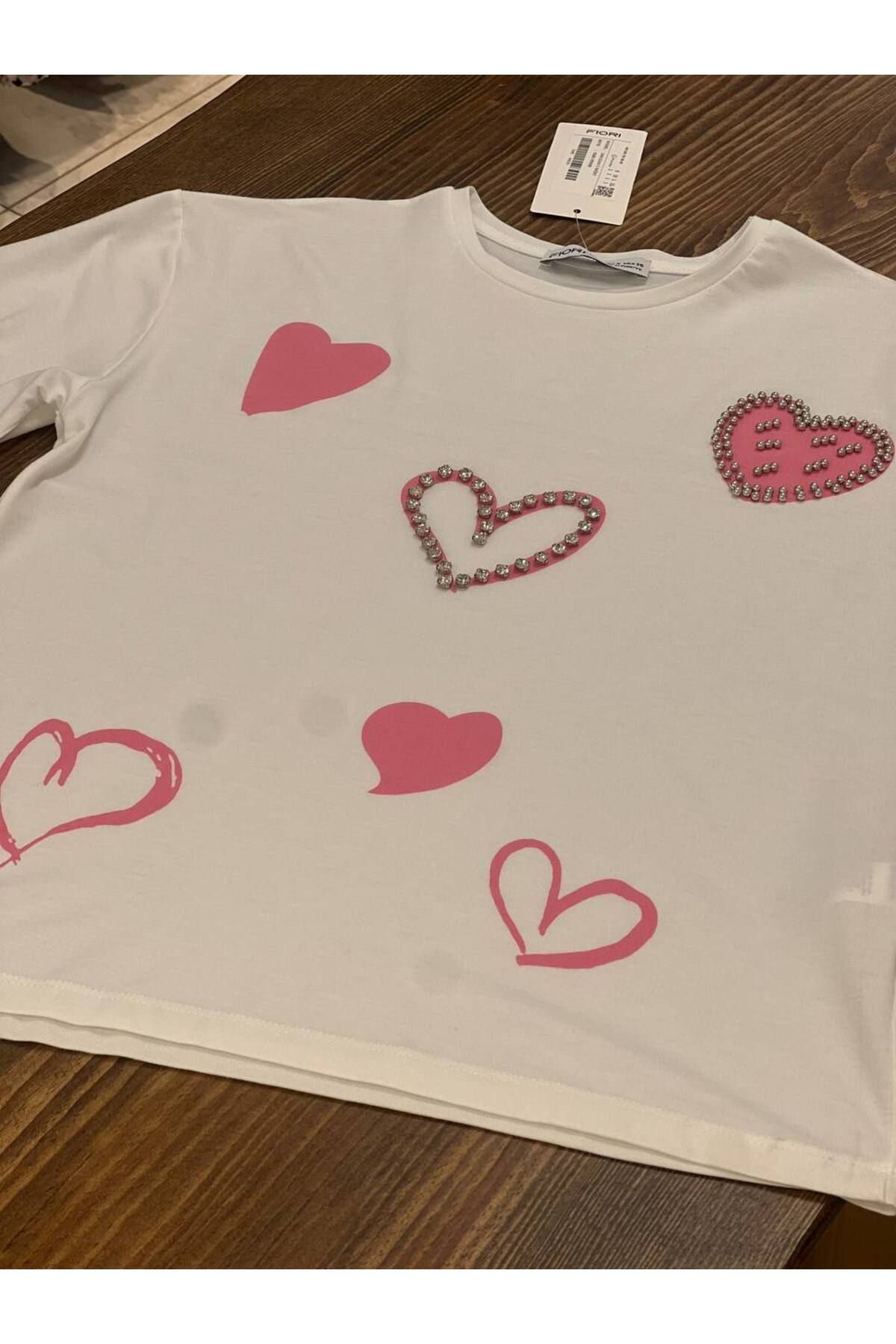 FioriModa Baskılı Tshirt
